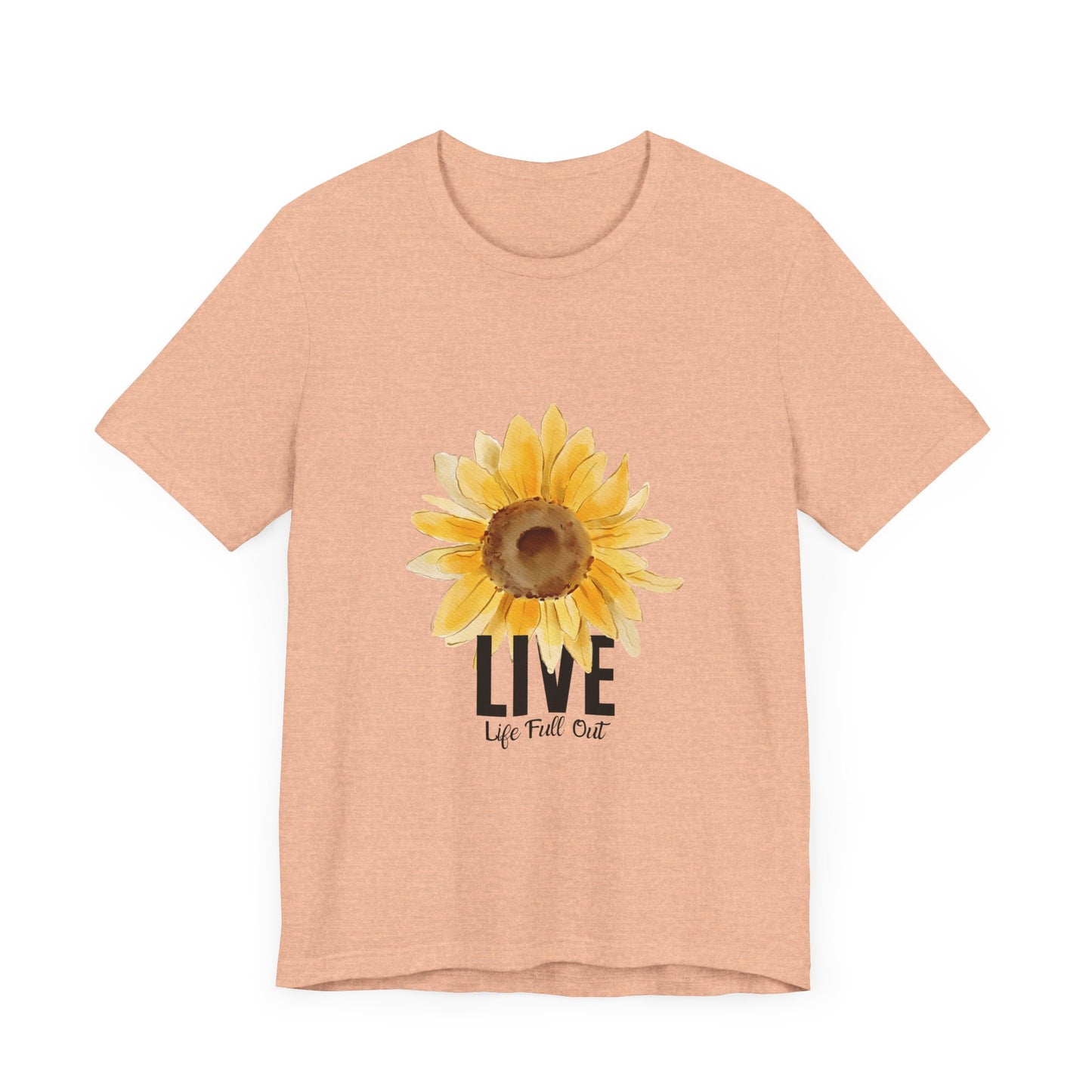 LLFO! Sunflower Unisex T-Shirt