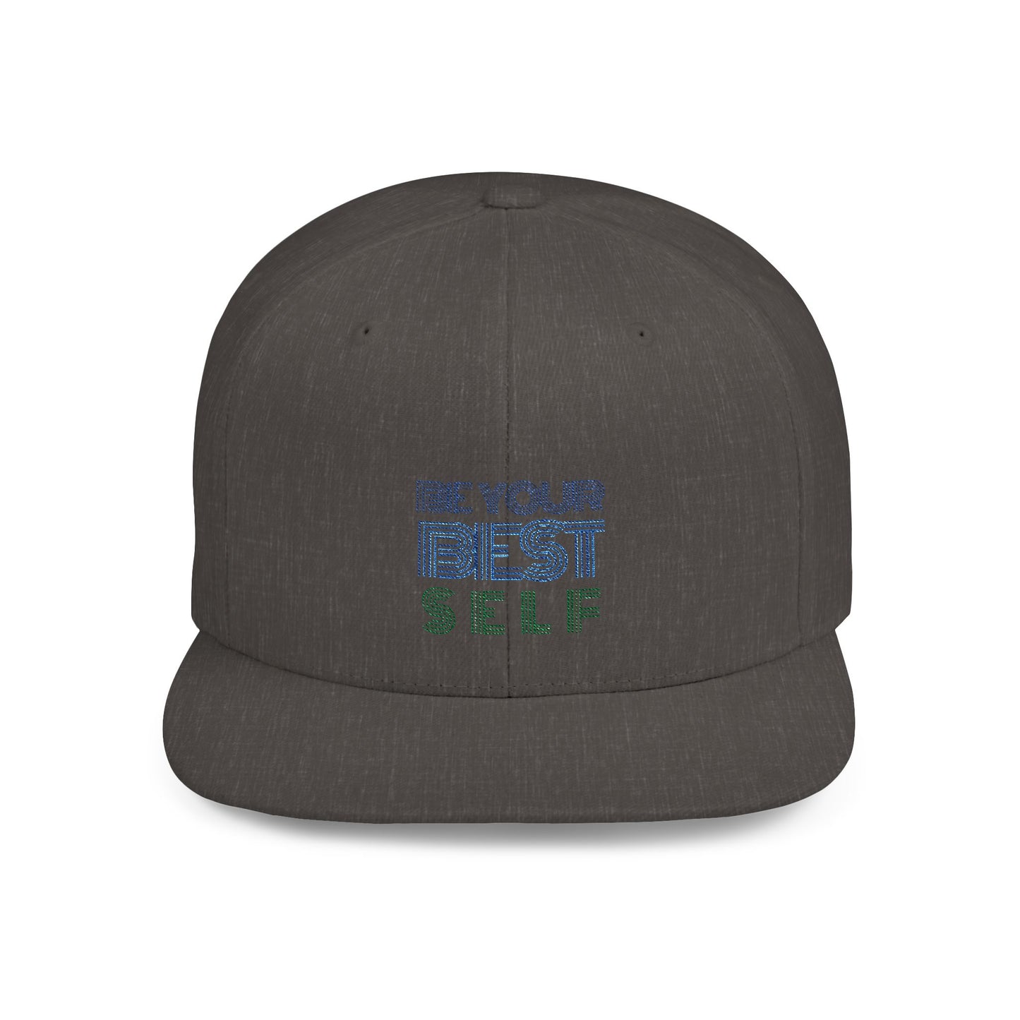 BYBS Flat Bill Snapback Cap