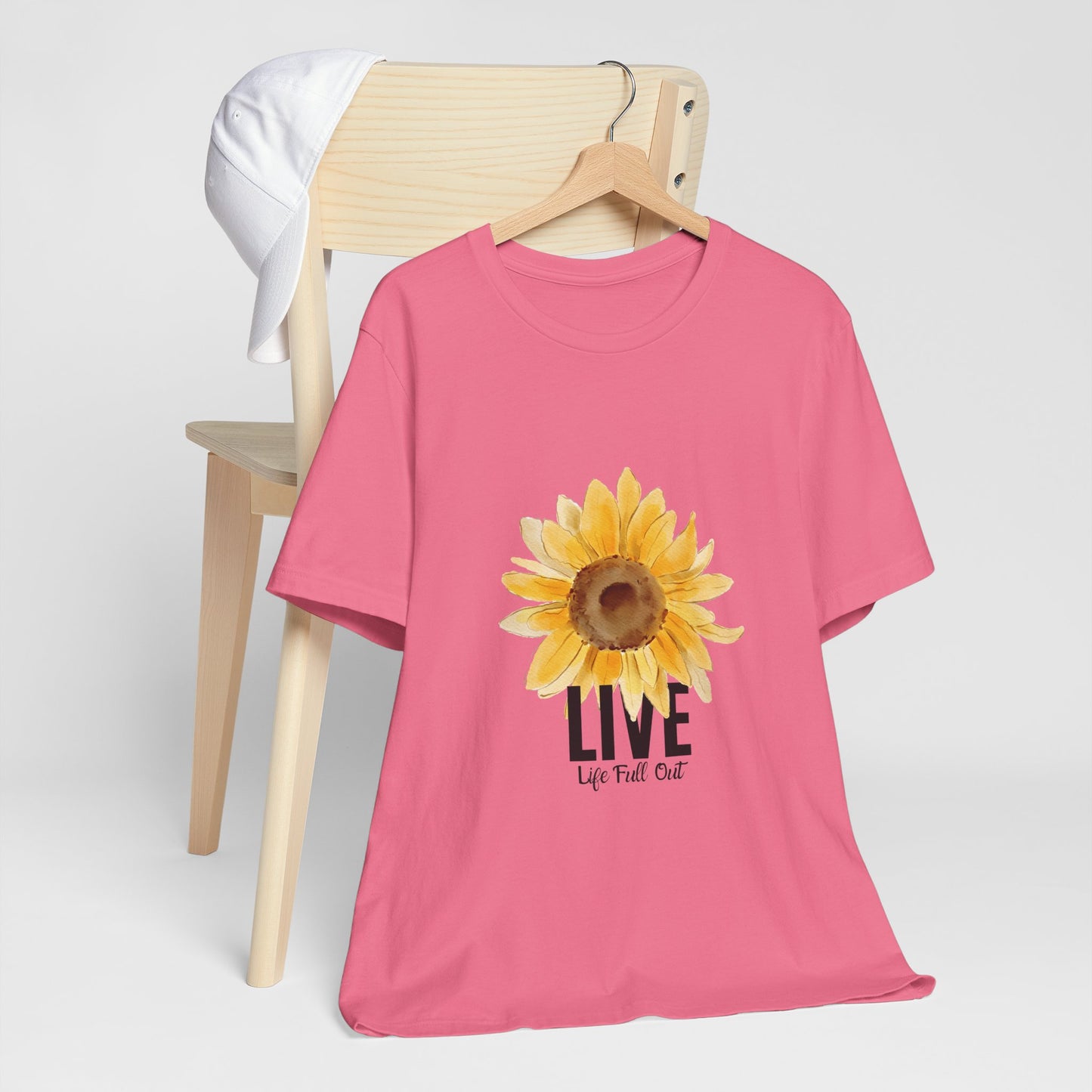 LLFO! Sunflower Unisex T-Shirt