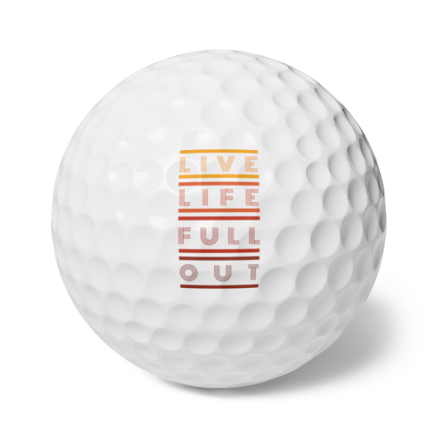 LLFO! Golf Balls