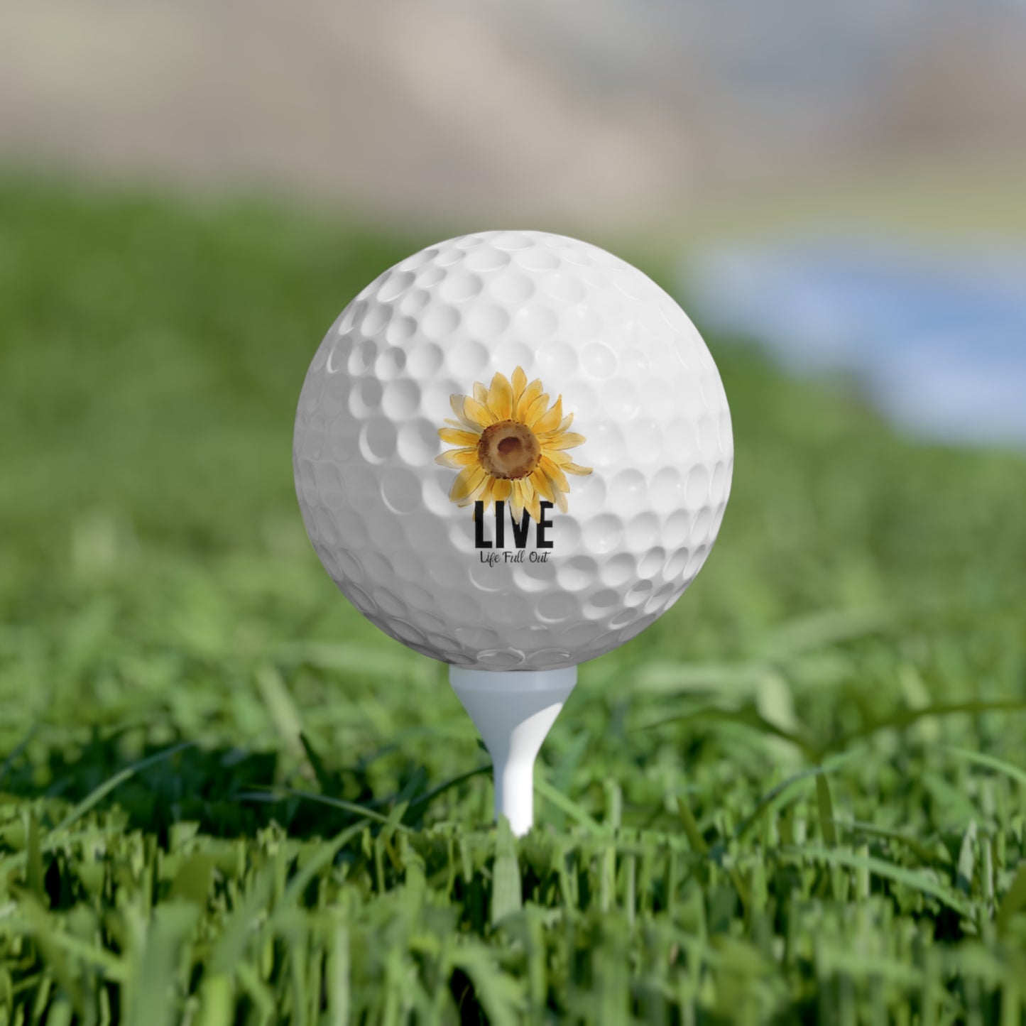 LLFO! Sunflower Golf Balls