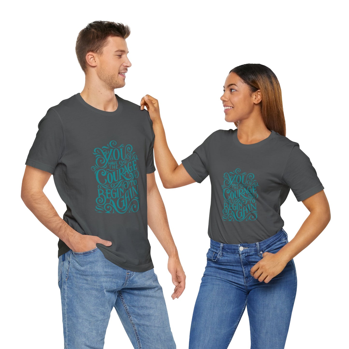 Courage Unisex T-Shirt