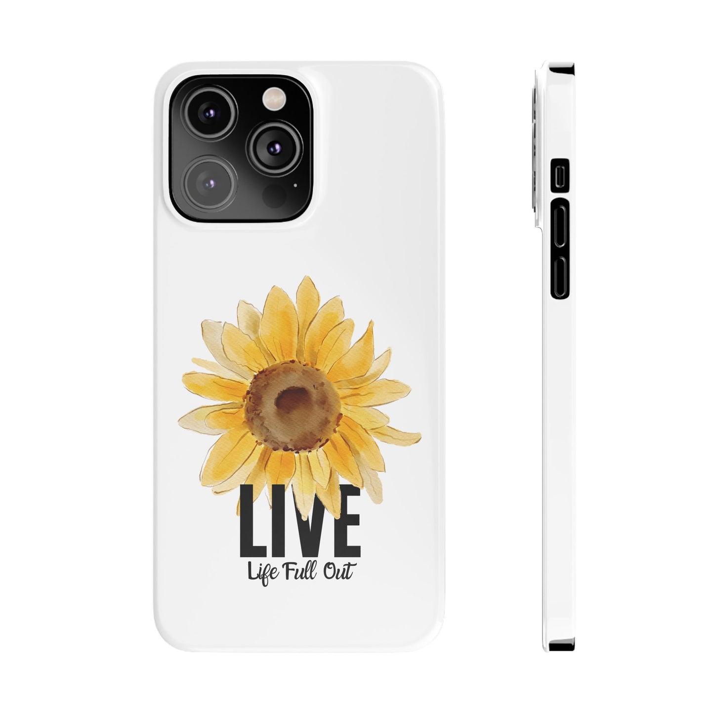 LLFO! Sunflower Phone Case