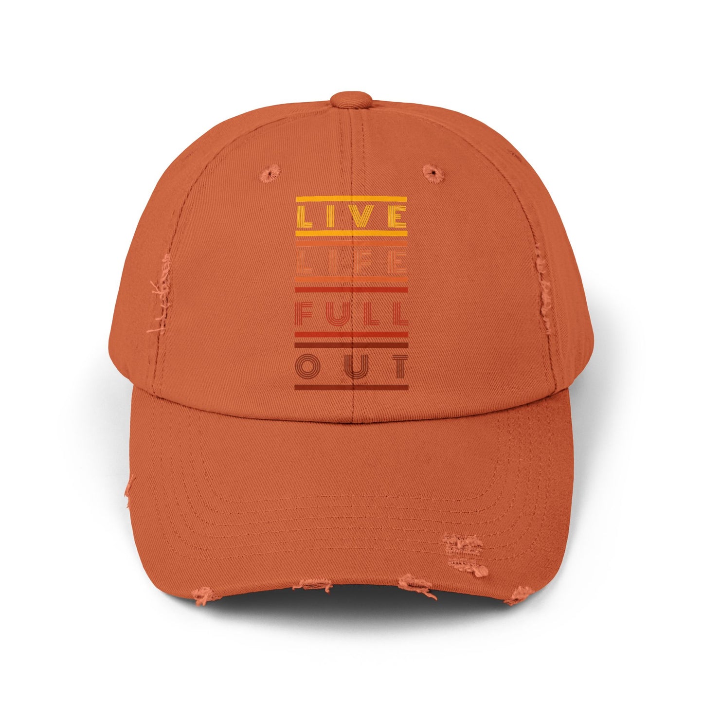 LLFO! Distressed Cap