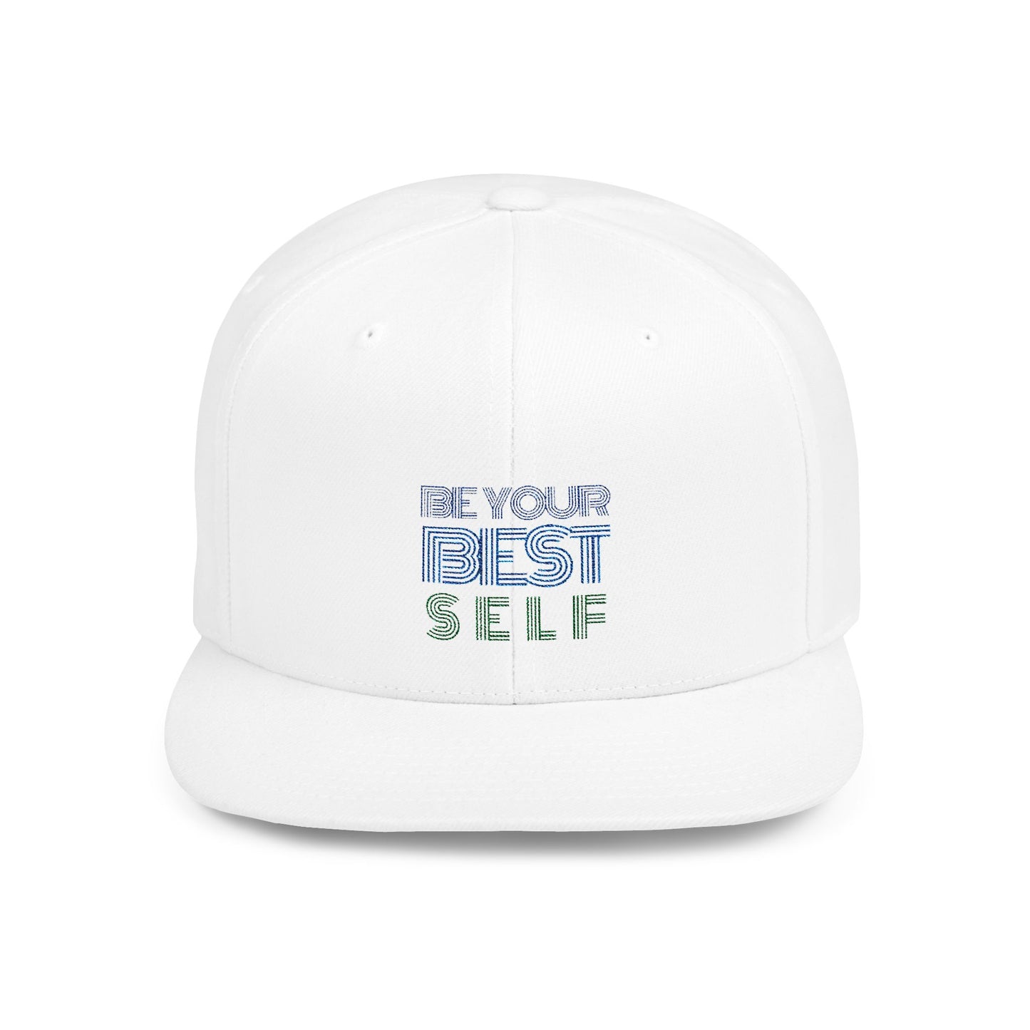 BYBS Flat Bill Snapback Cap