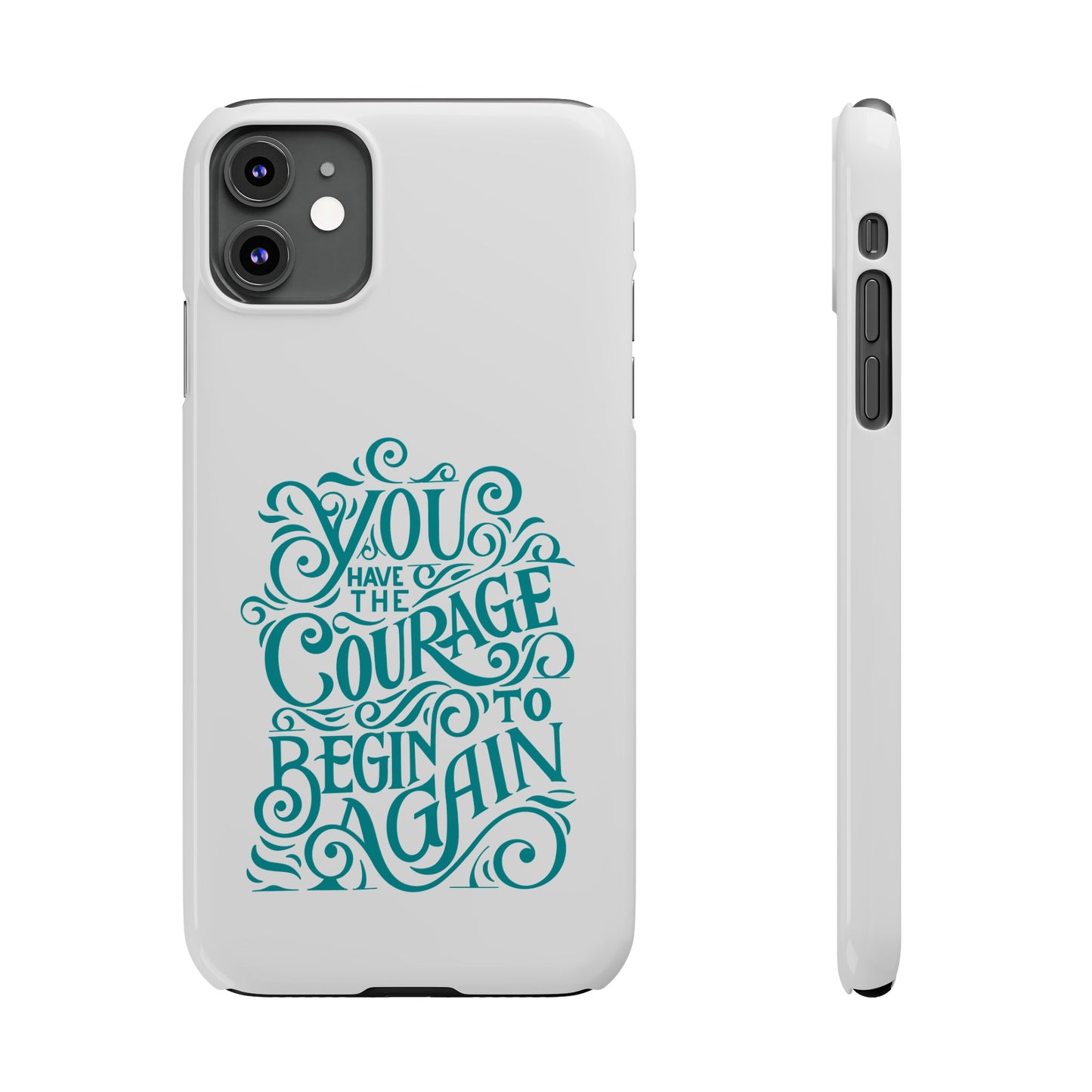 Courage Phone Case