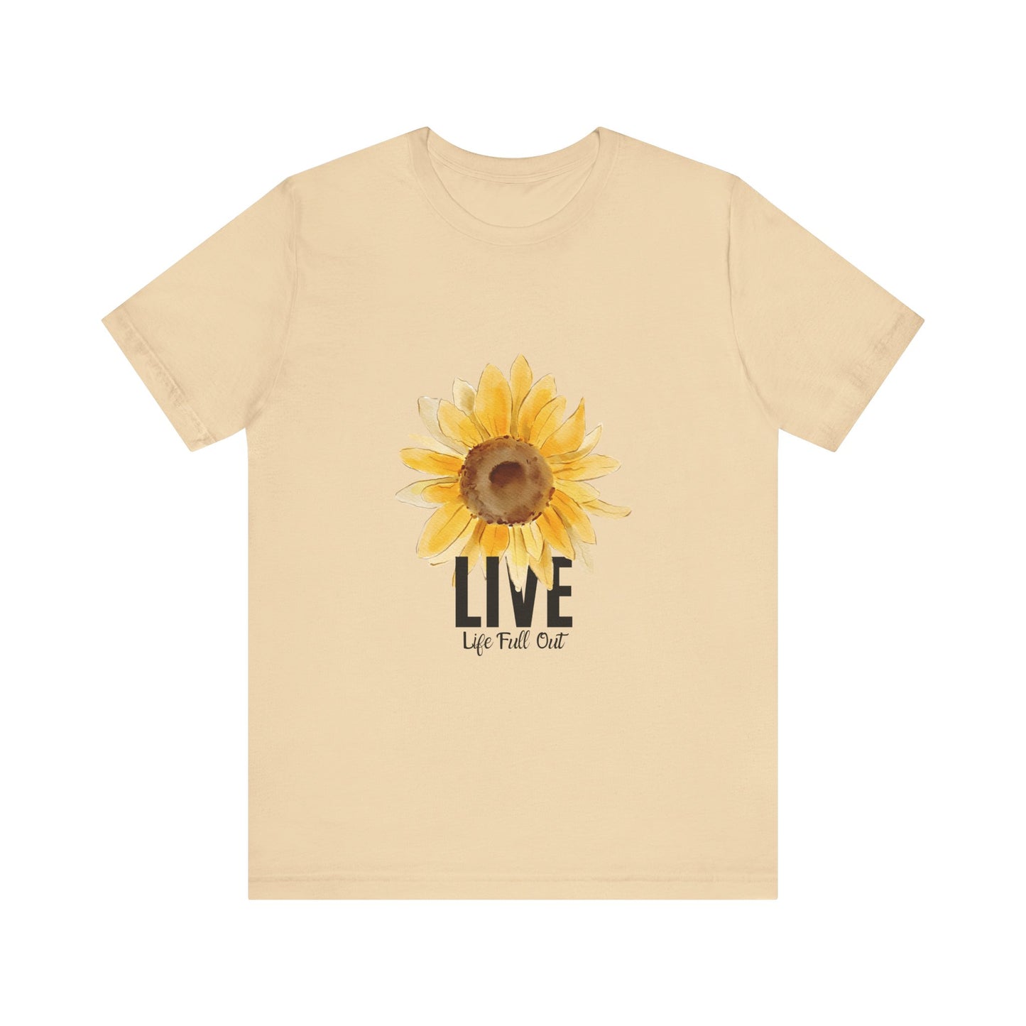 LLFO! Sunflower Unisex T-Shirt