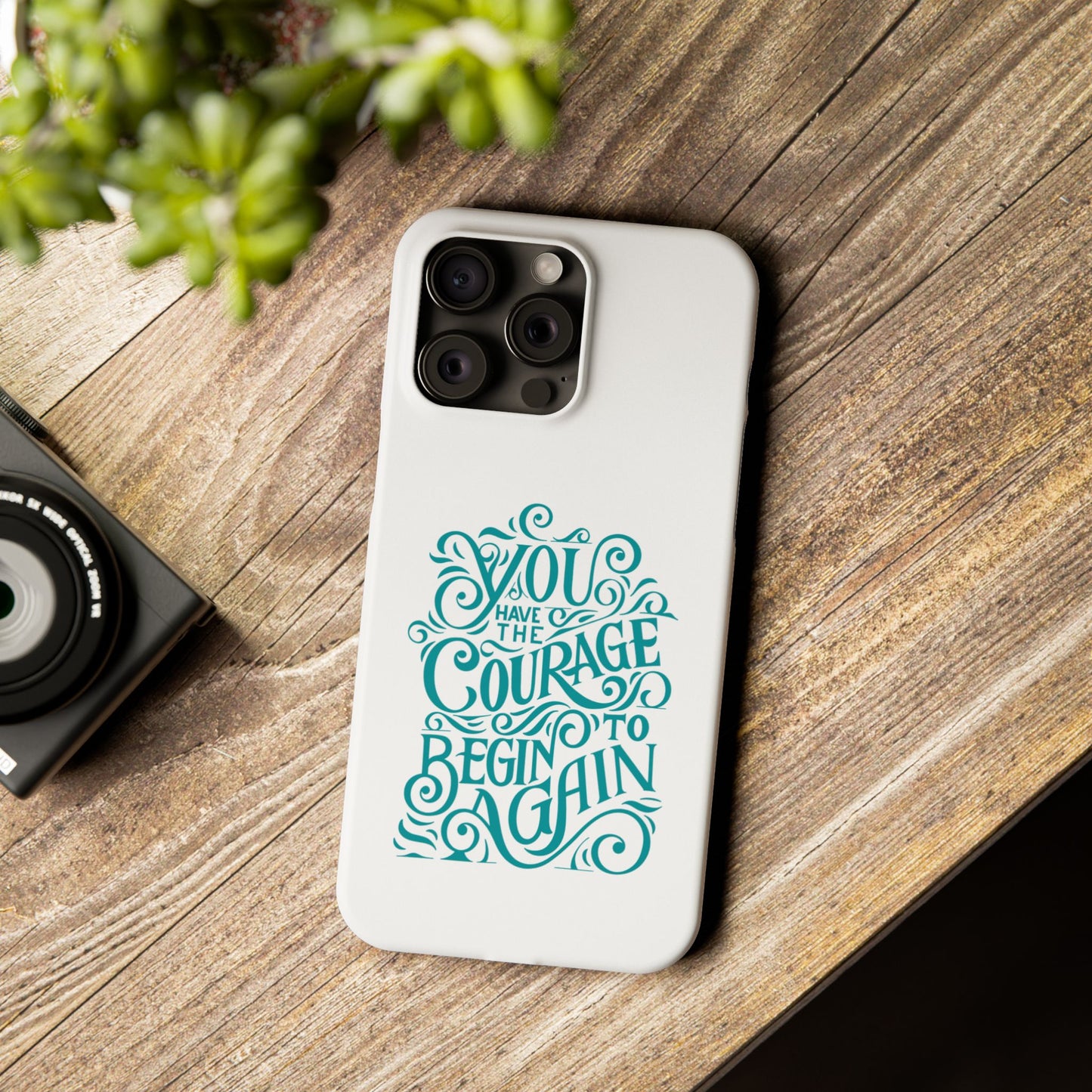 Courage Phone Case