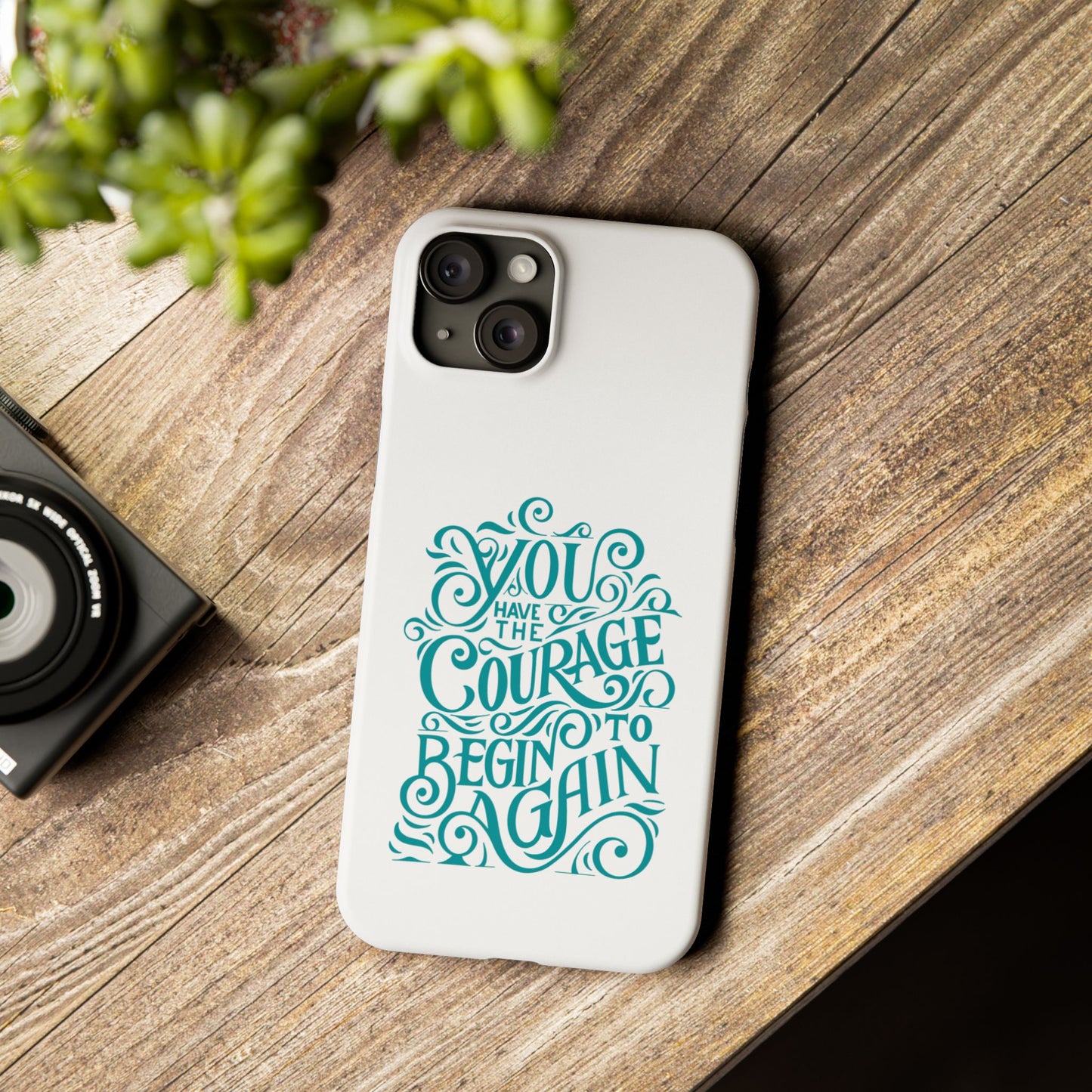 Courage Phone Case