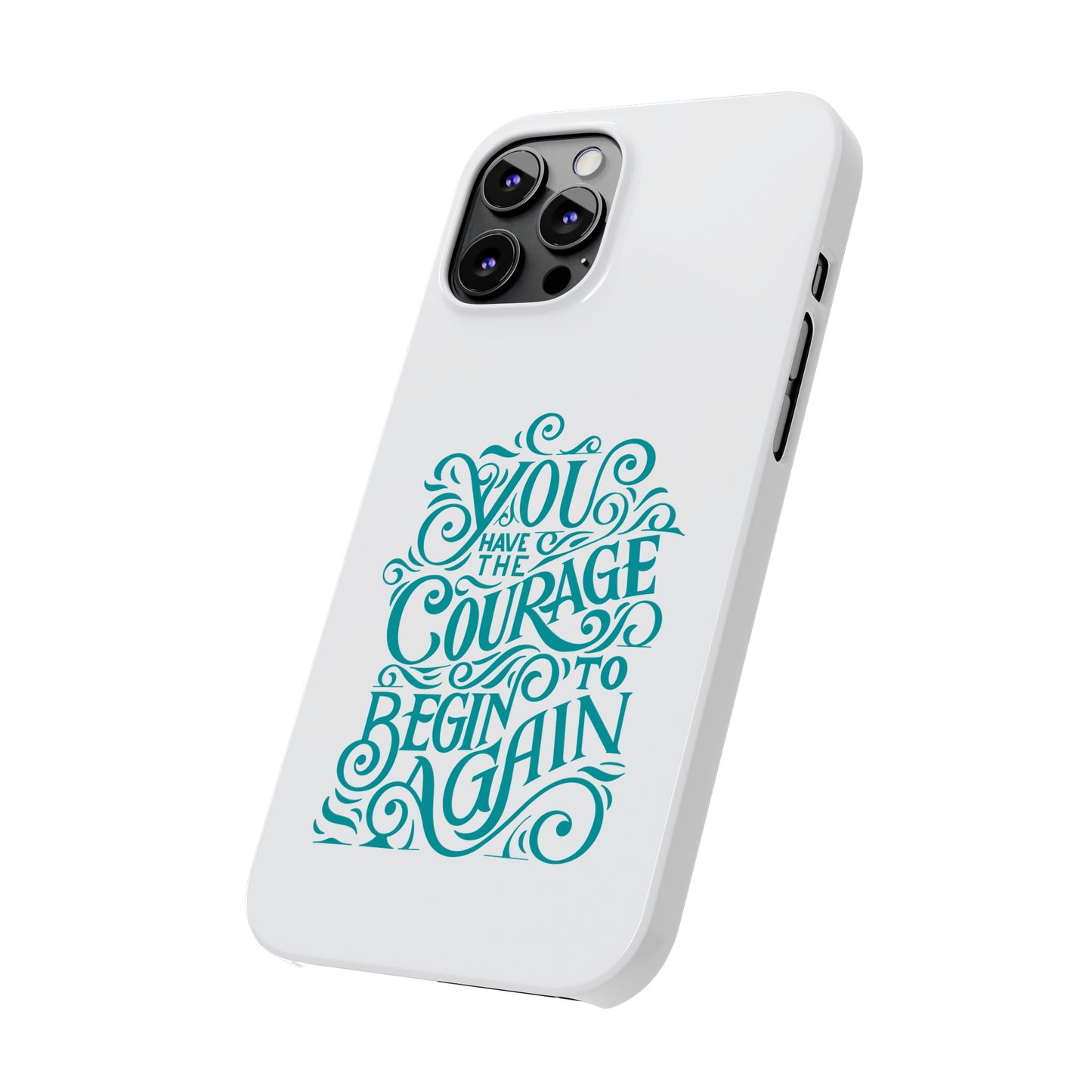 Courage Phone Case