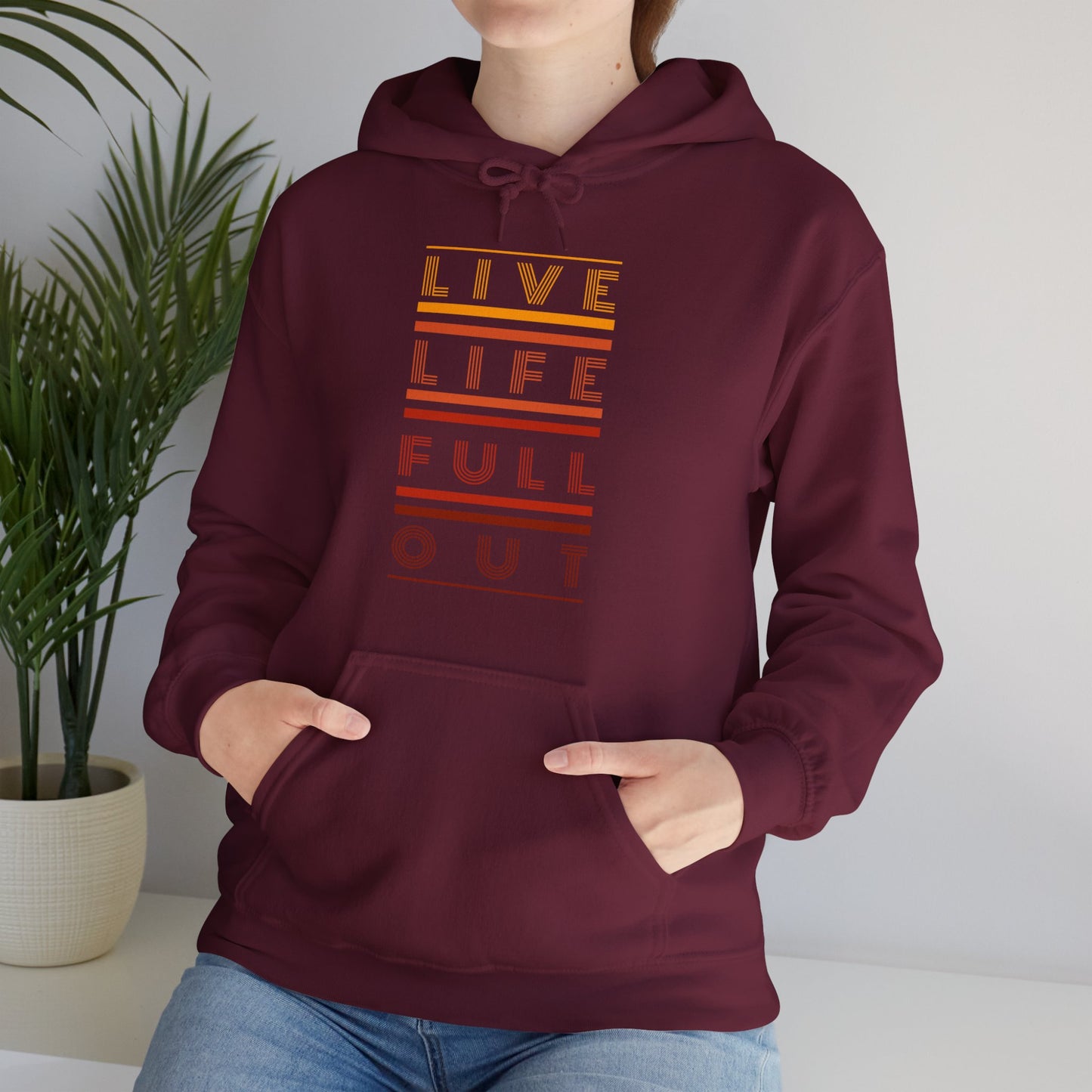 LLFO! Unisex Hooded Sweatshirt