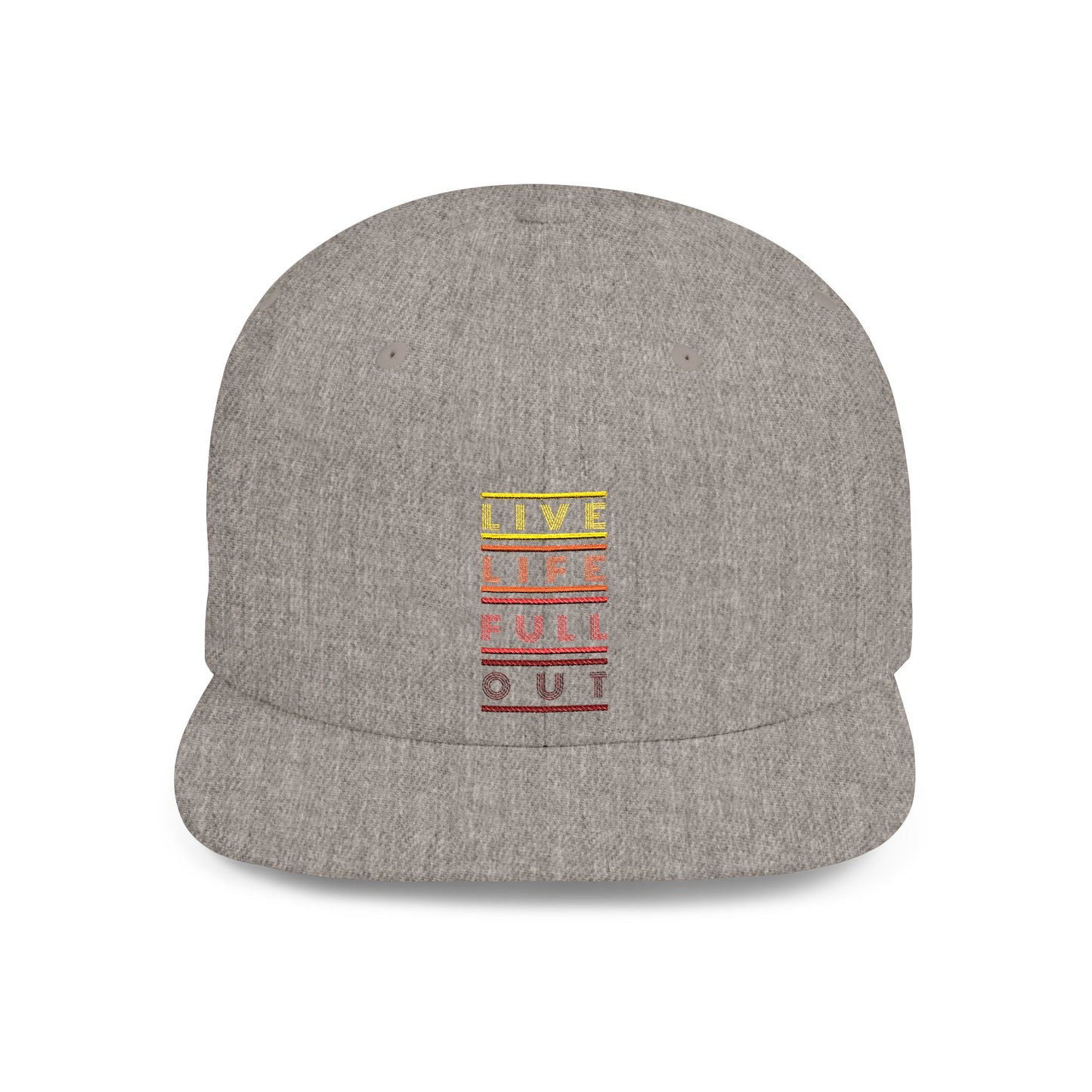 LLFO! Flat Bill Snapback Cap