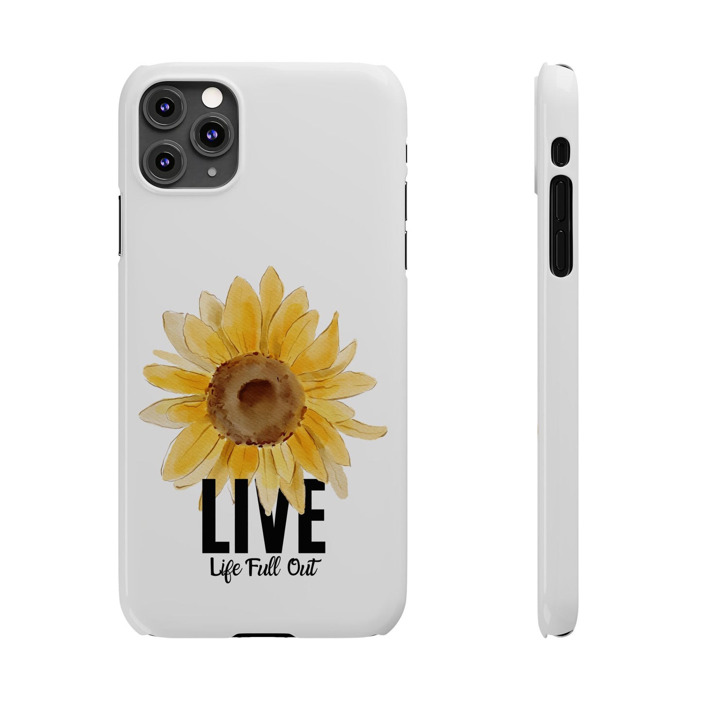 LLFO! Sunflower Phone Case