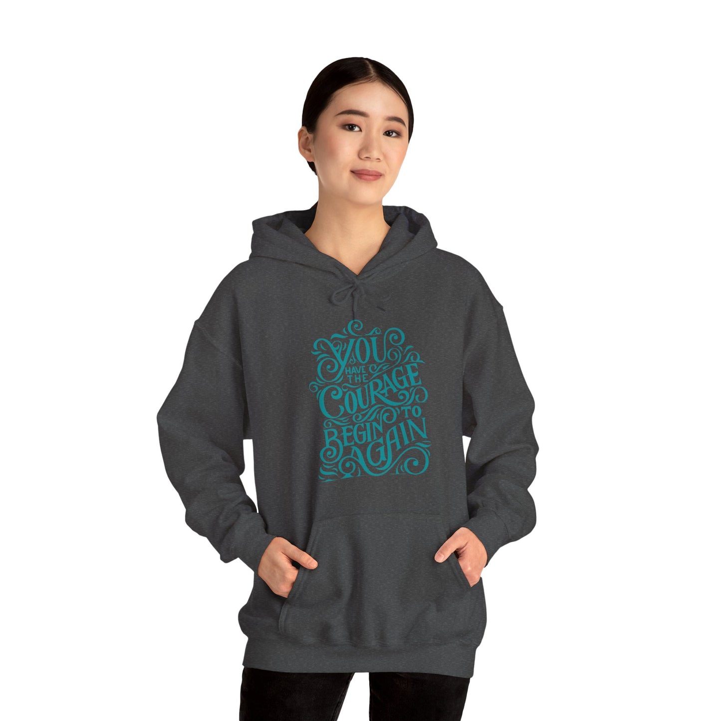 Courage Unisex Hooded Sweatshirt