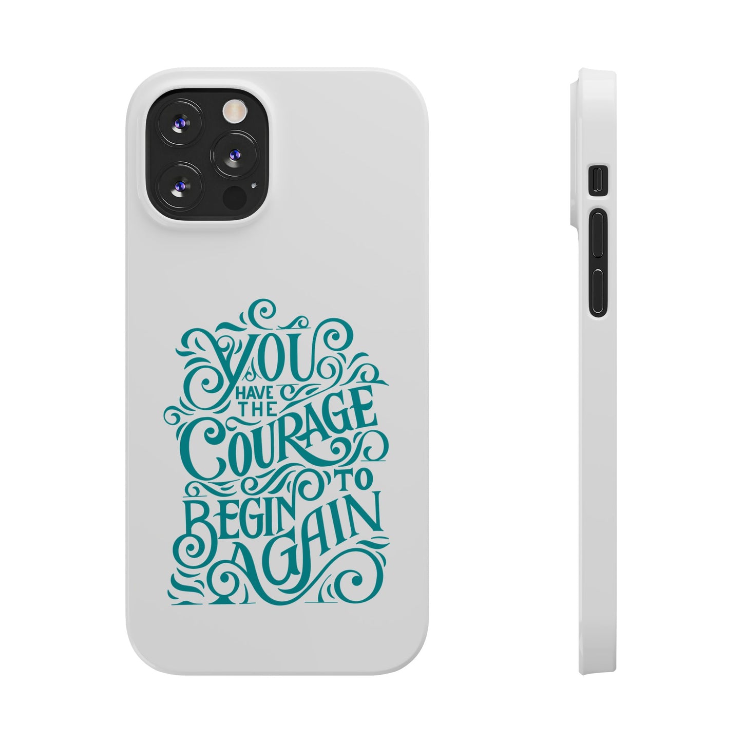 Courage Phone Case