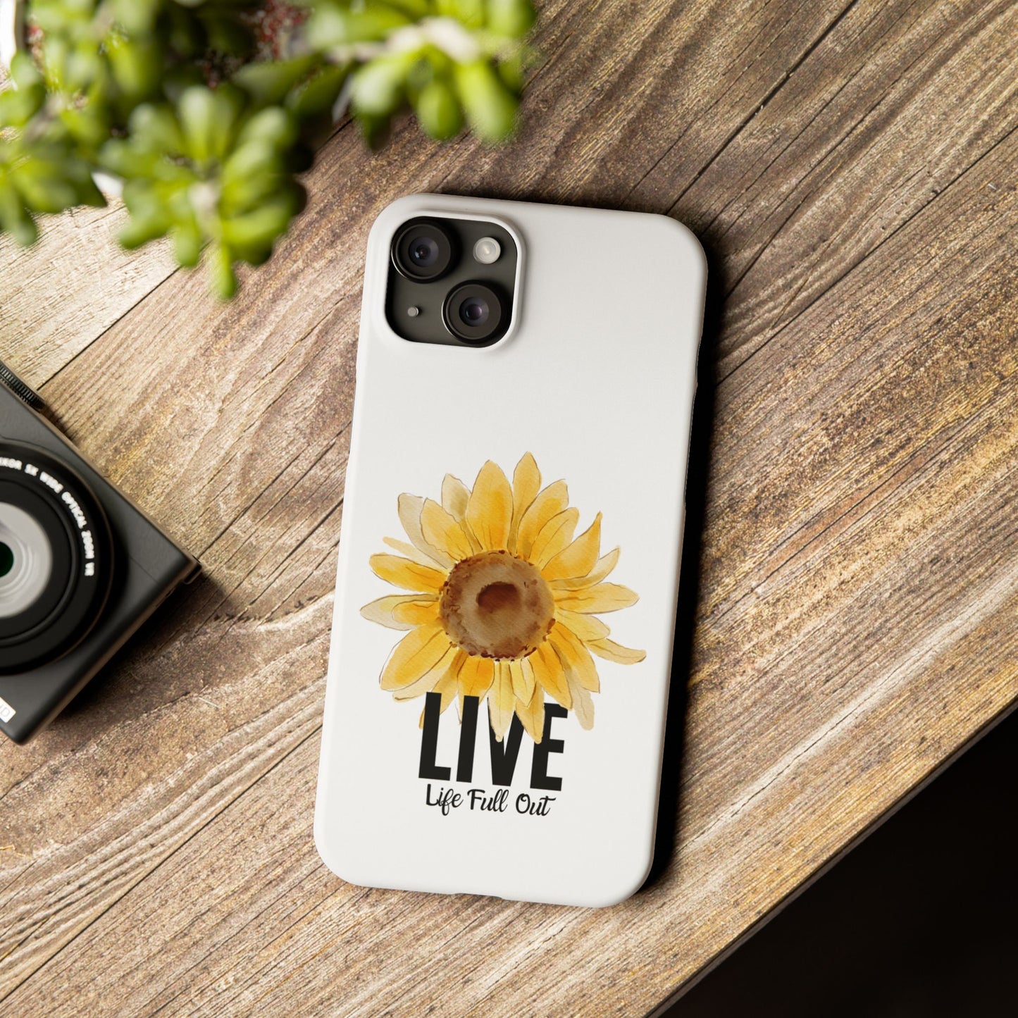 LLFO! Sunflower Phone Case