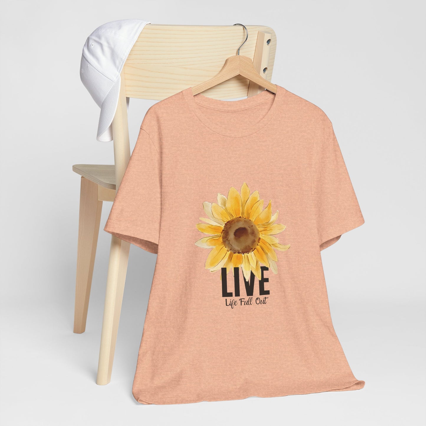 LLFO! Sunflower Unisex T-Shirt