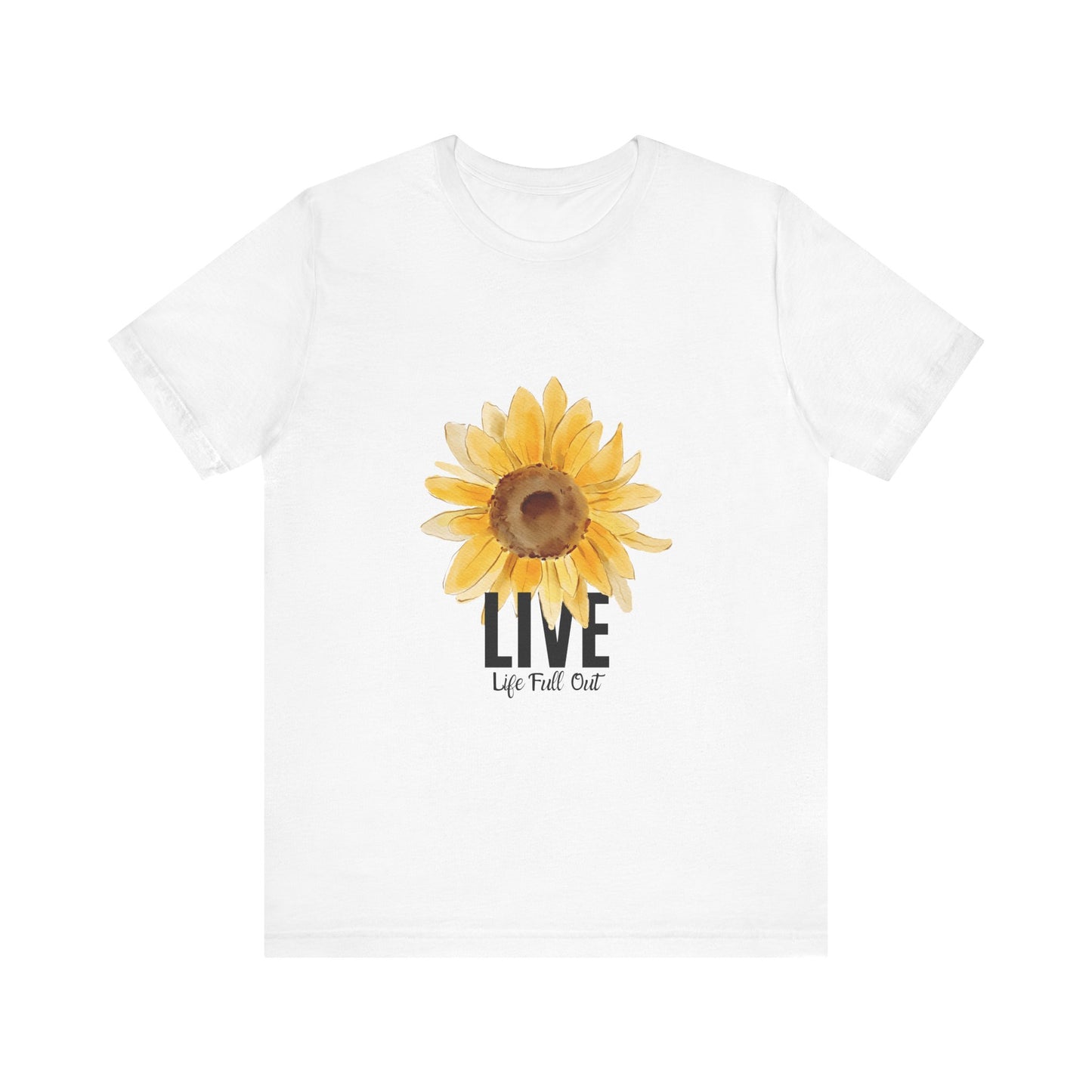 LLFO! Sunflower Unisex T-Shirt