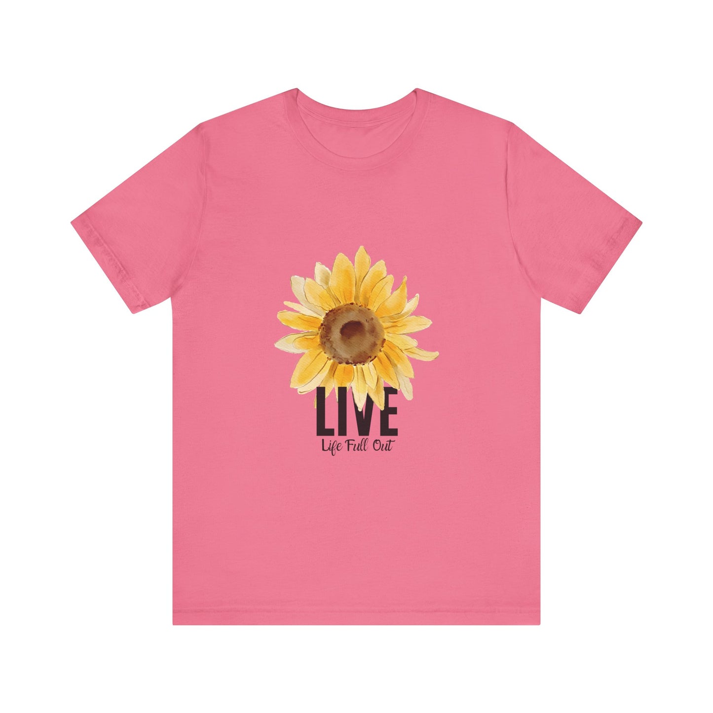 LLFO! Sunflower Unisex T-Shirt