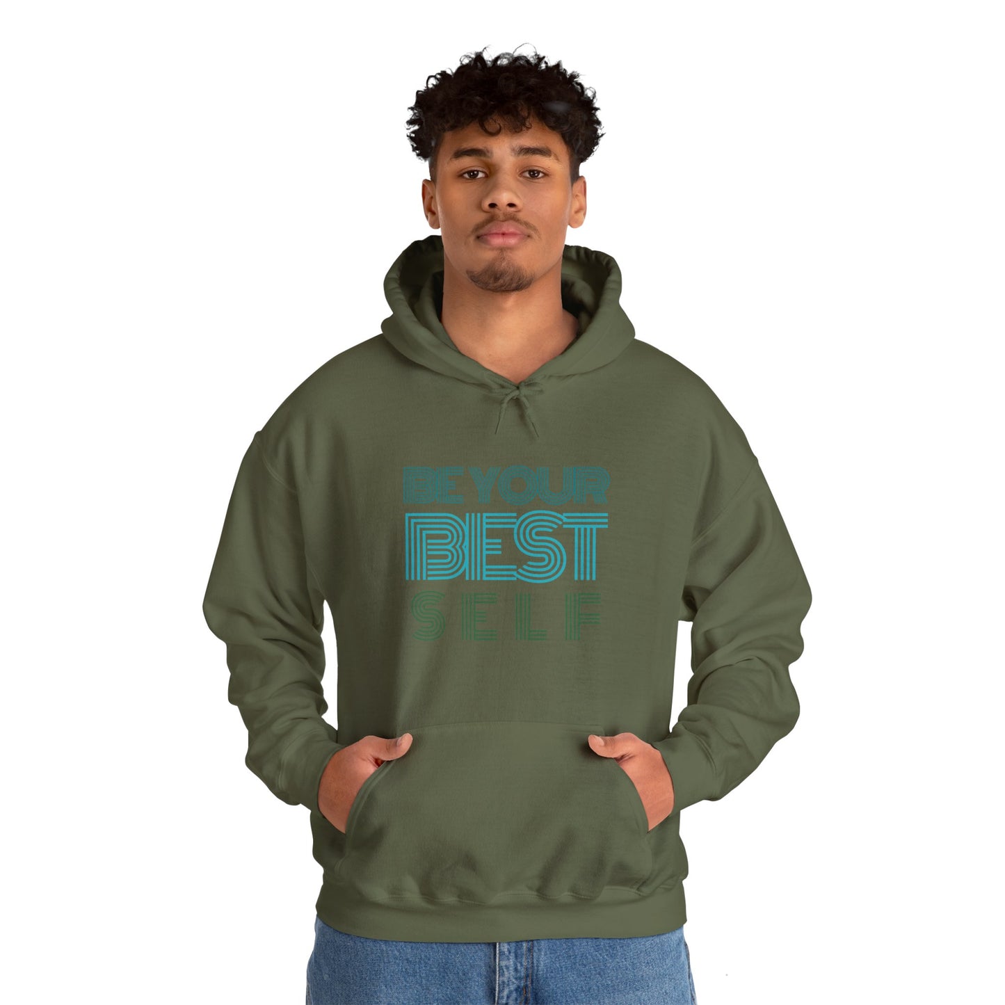 BYBS Unisex Hooded Sweatshirt