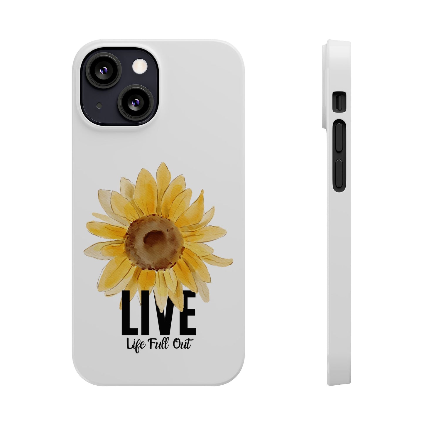 LLFO! Sunflower Phone Case