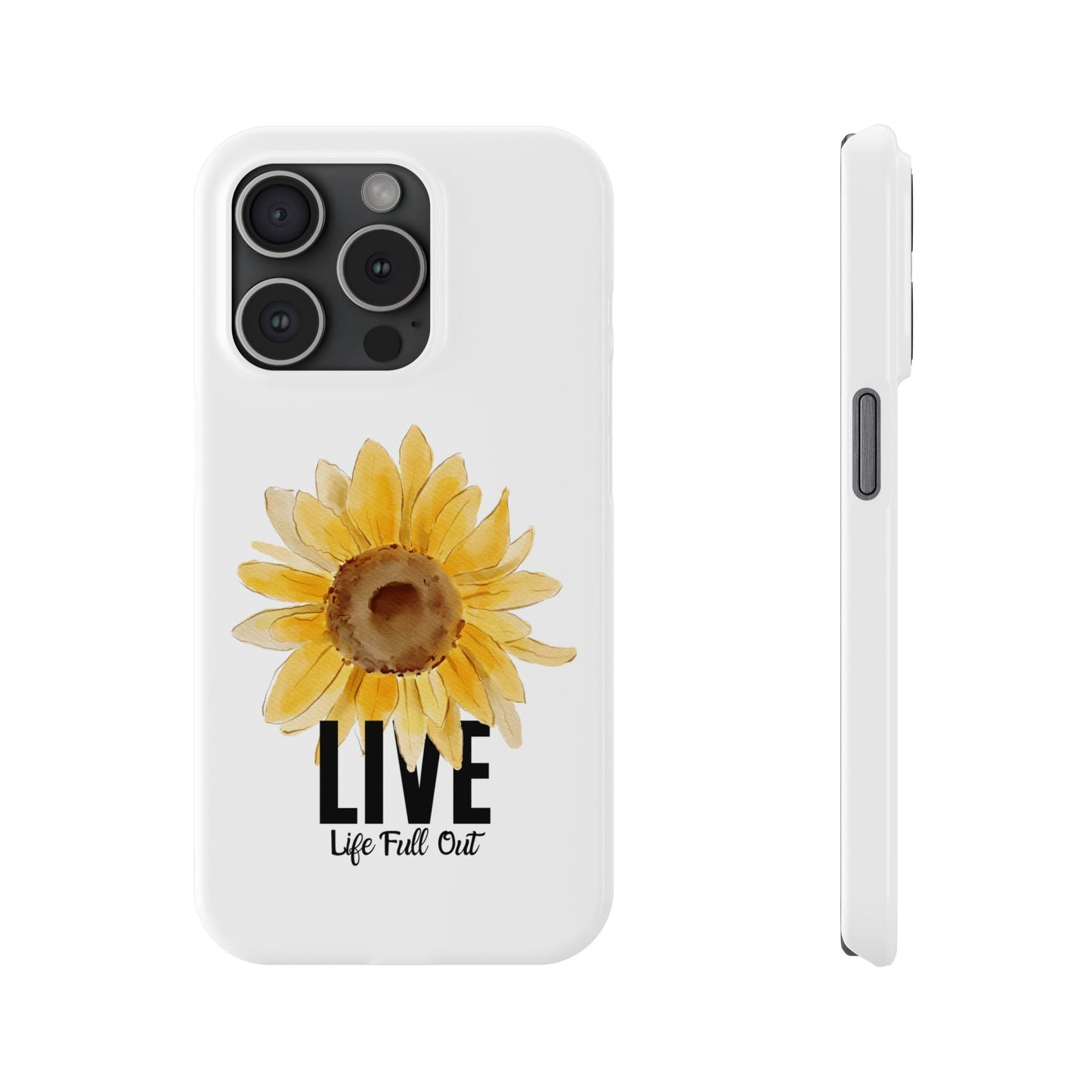 LLFO! Sunflower Phone Case