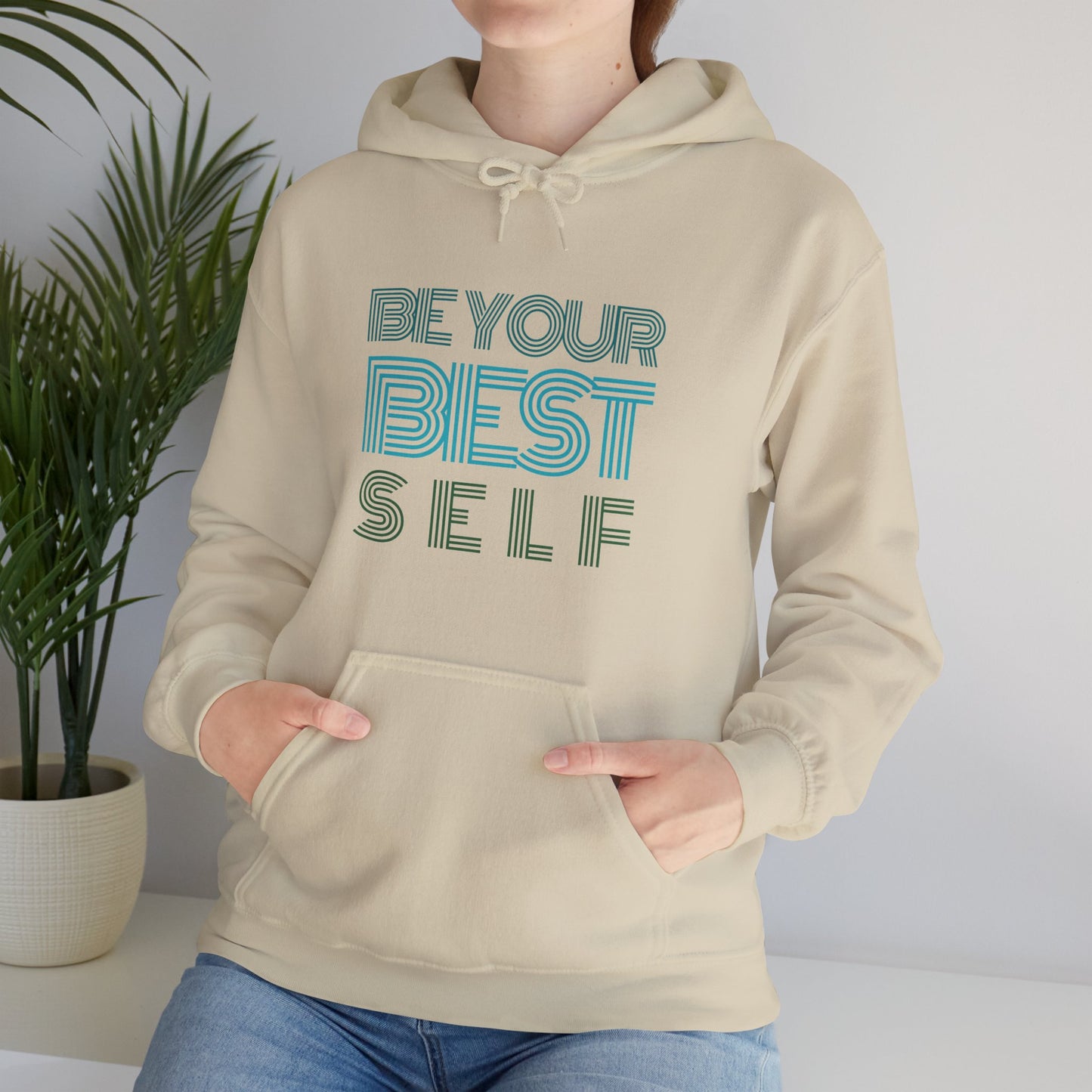 BYBS Unisex Hooded Sweatshirt