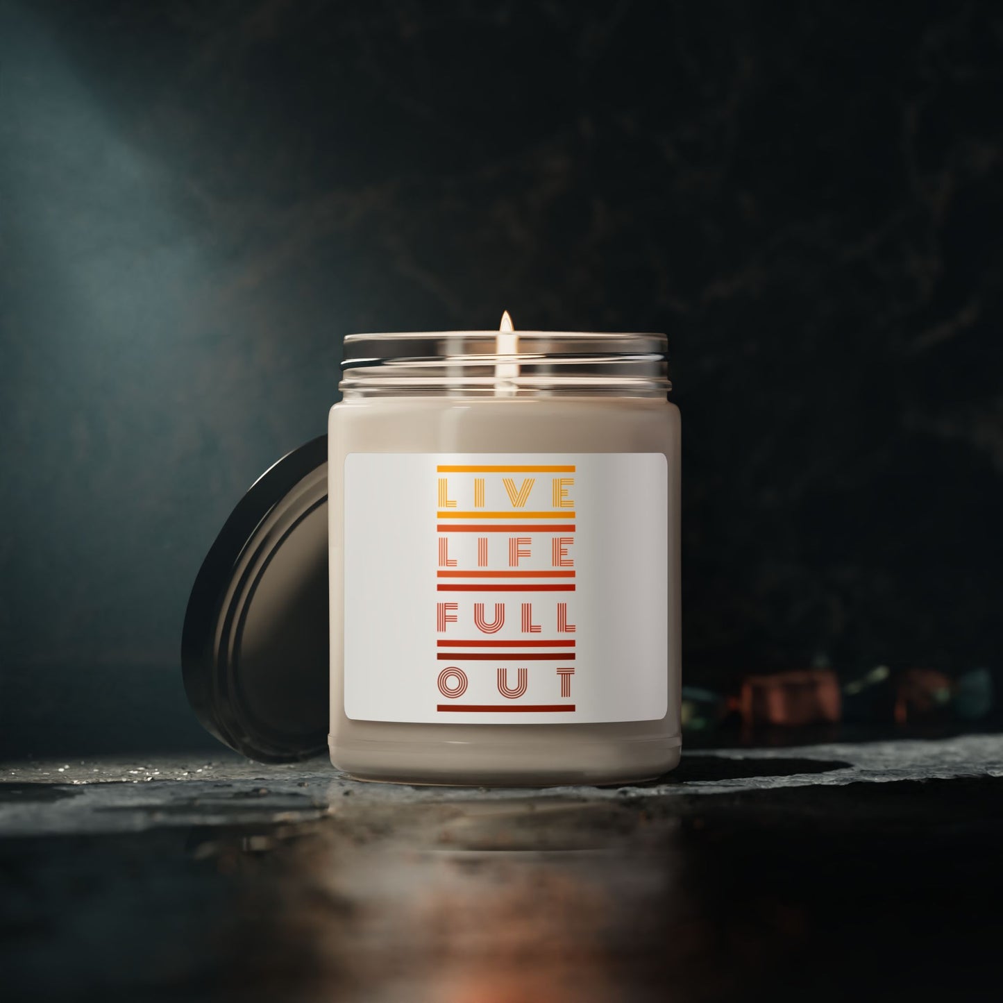 LLFO! ECO Scented/Unscented Candle