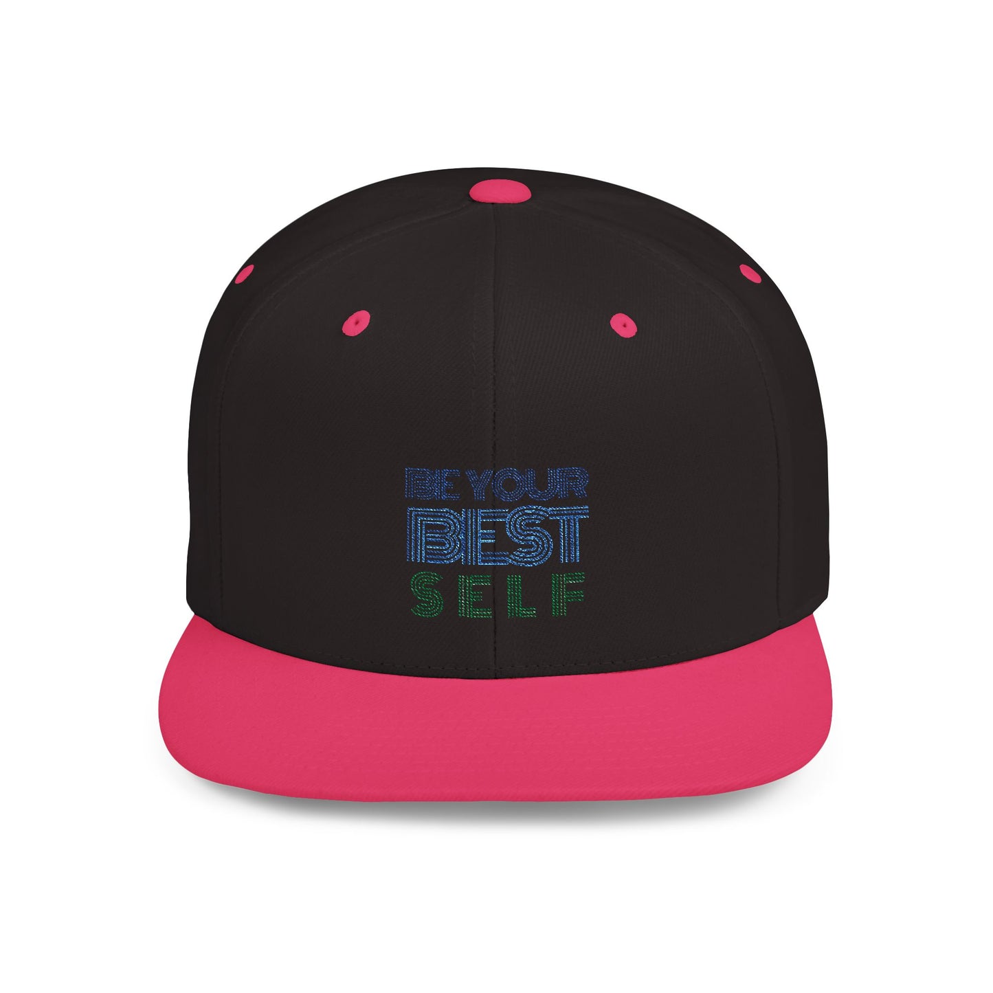 BYBS Flat Bill Snapback Cap