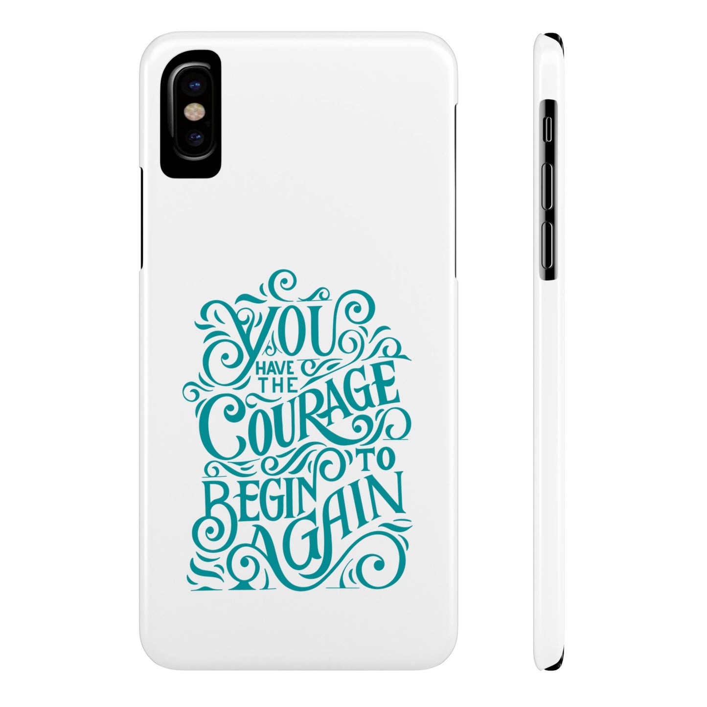 Courage Phone Case