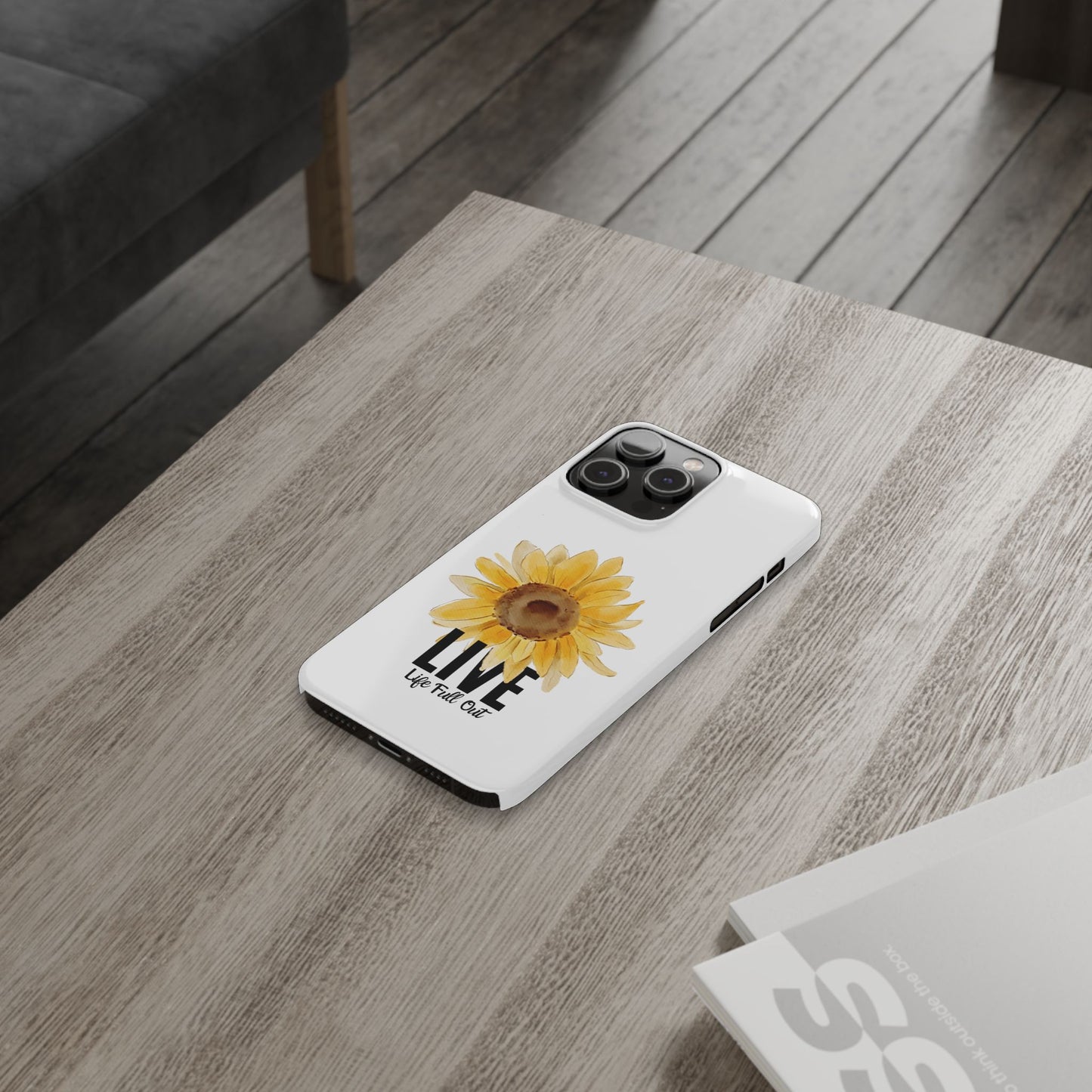 LLFO! Sunflower Phone Case