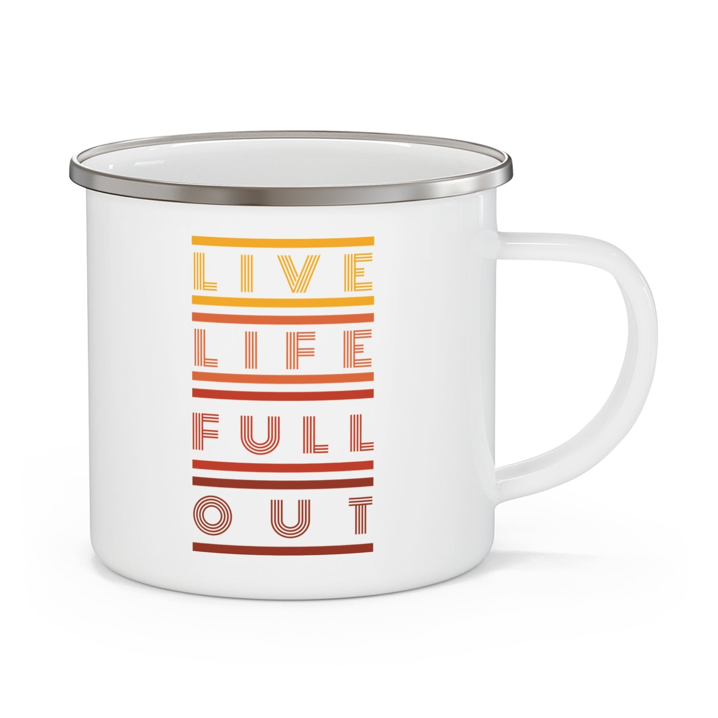 LLFO! Enamel Mug