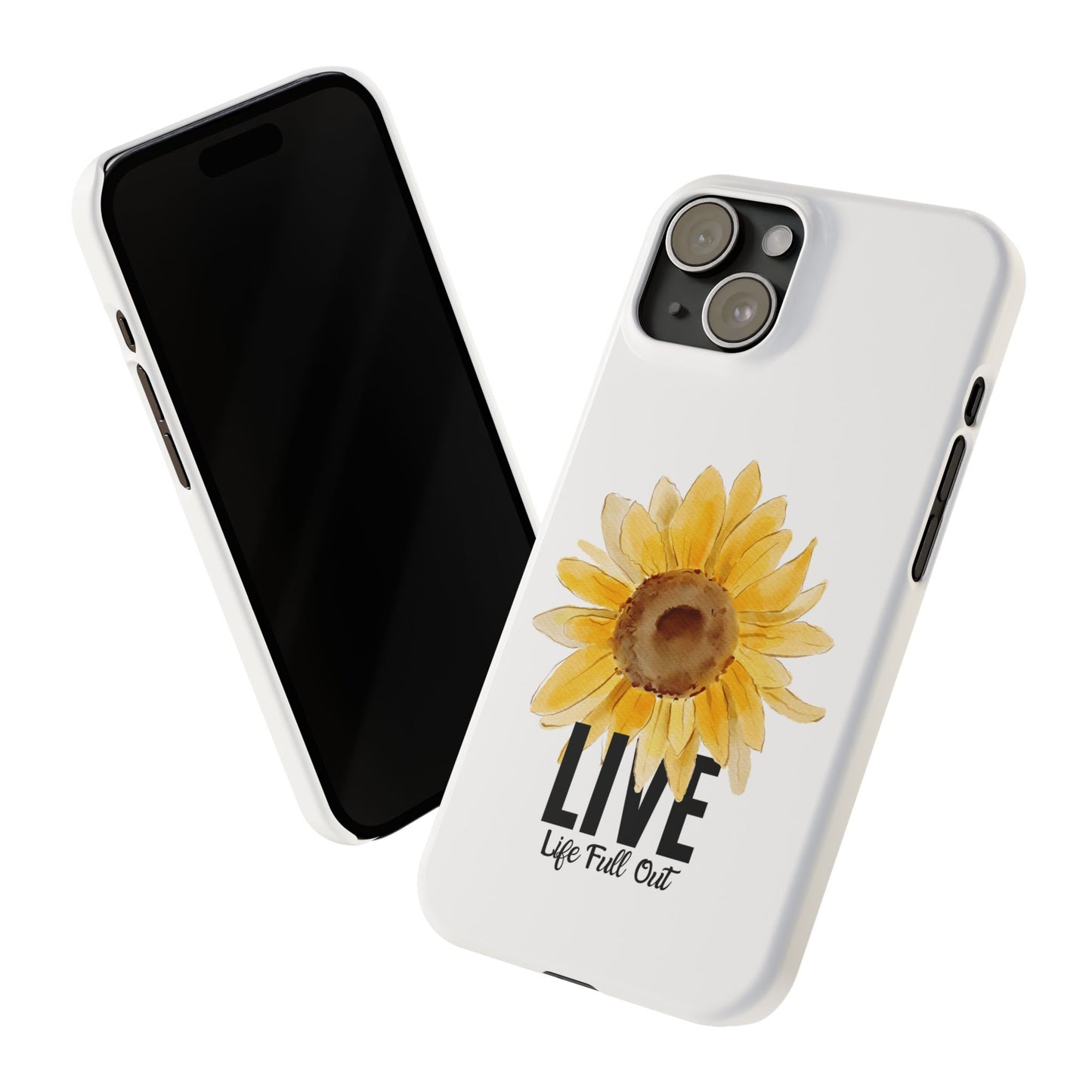 LLFO! Sunflower Phone Case