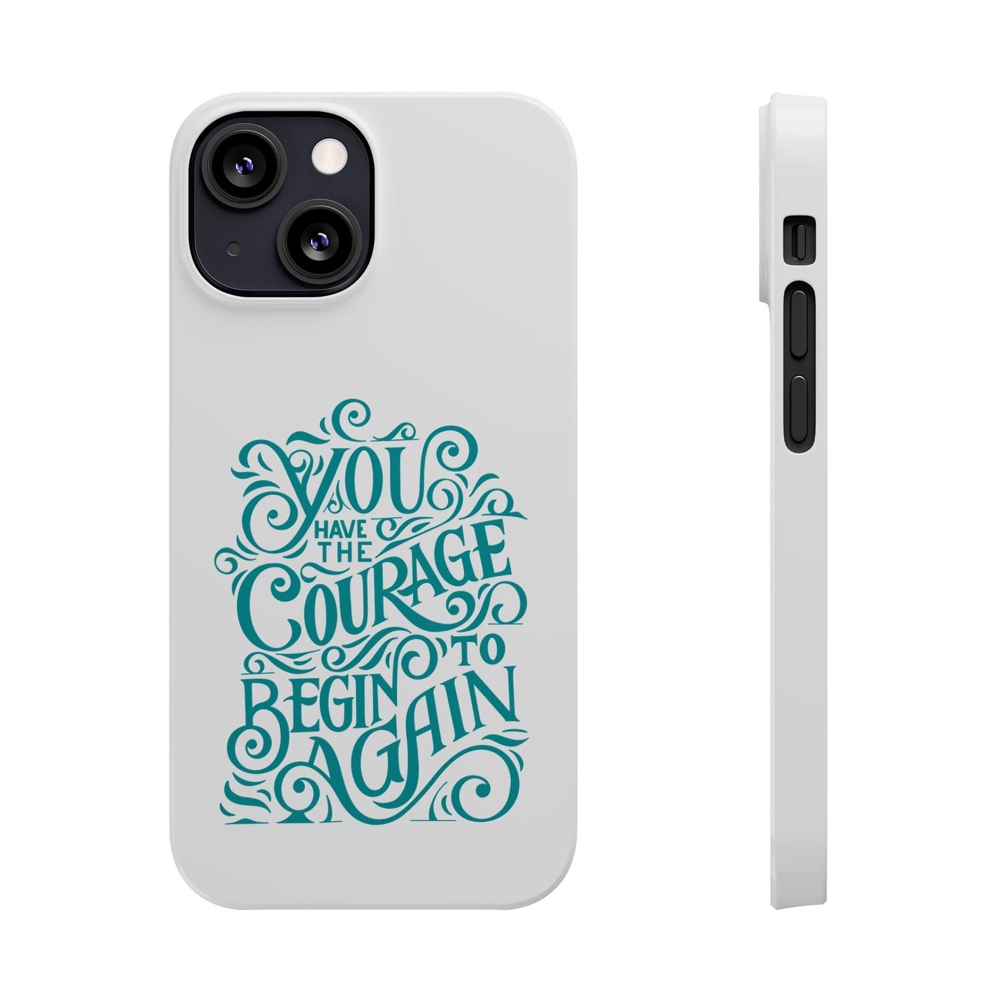 Courage Phone Case