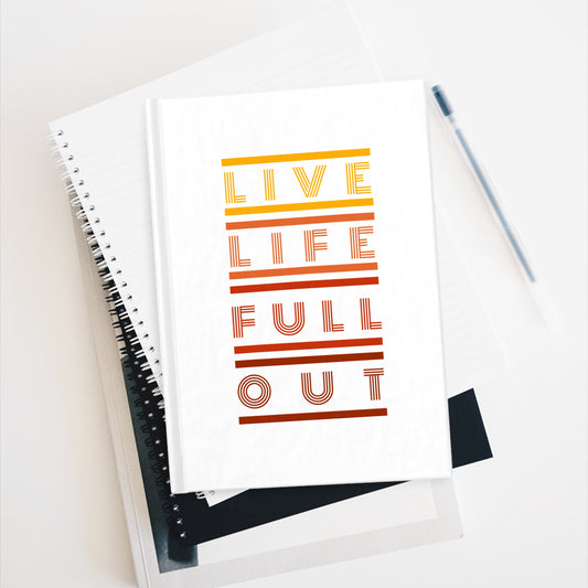 LLFO! Hard Bound Journal