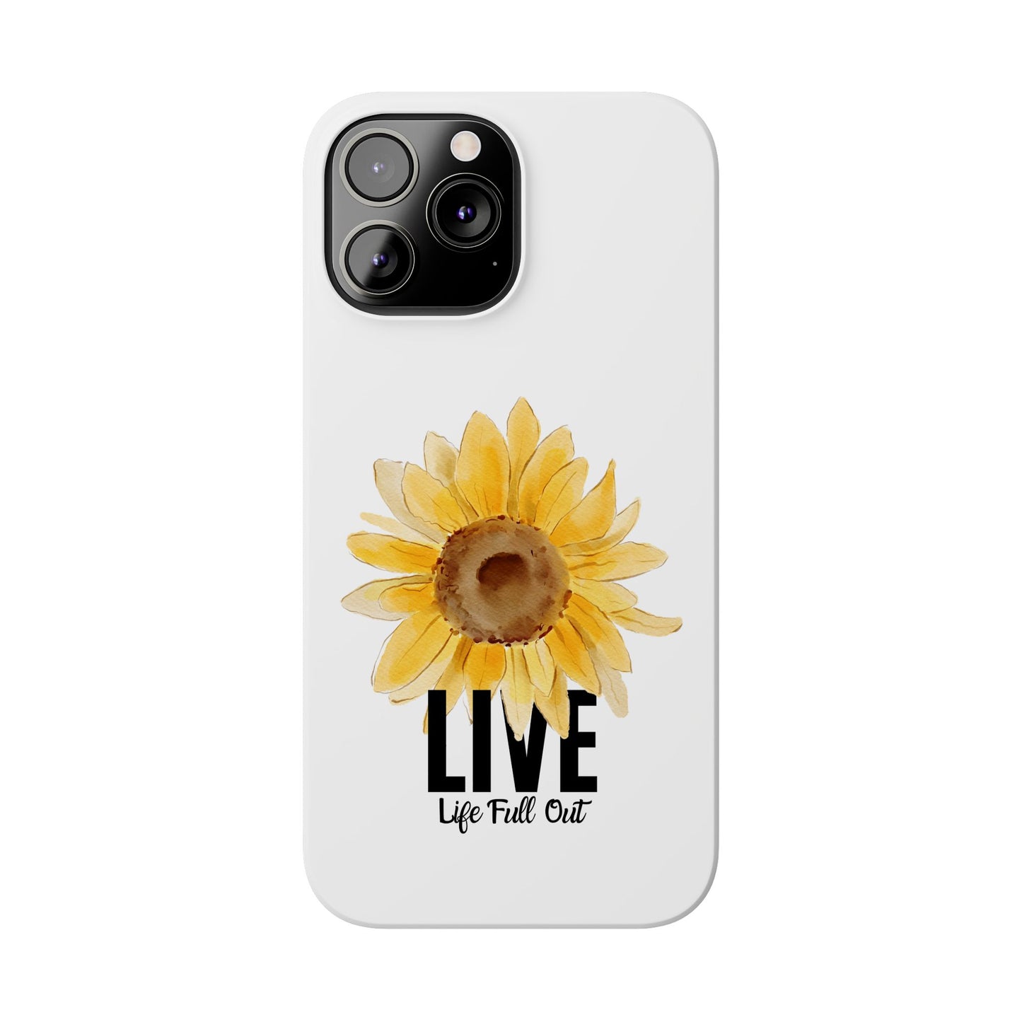 LLFO! Sunflower Phone Case