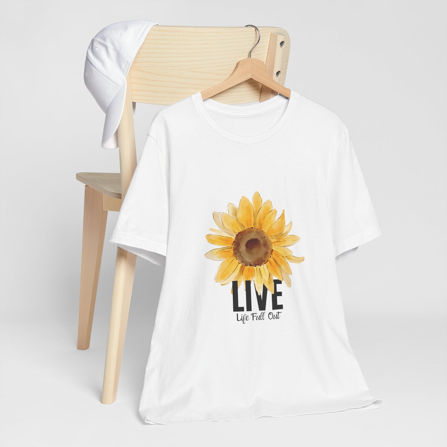 LLFO! Sunflower Unisex T-Shirt