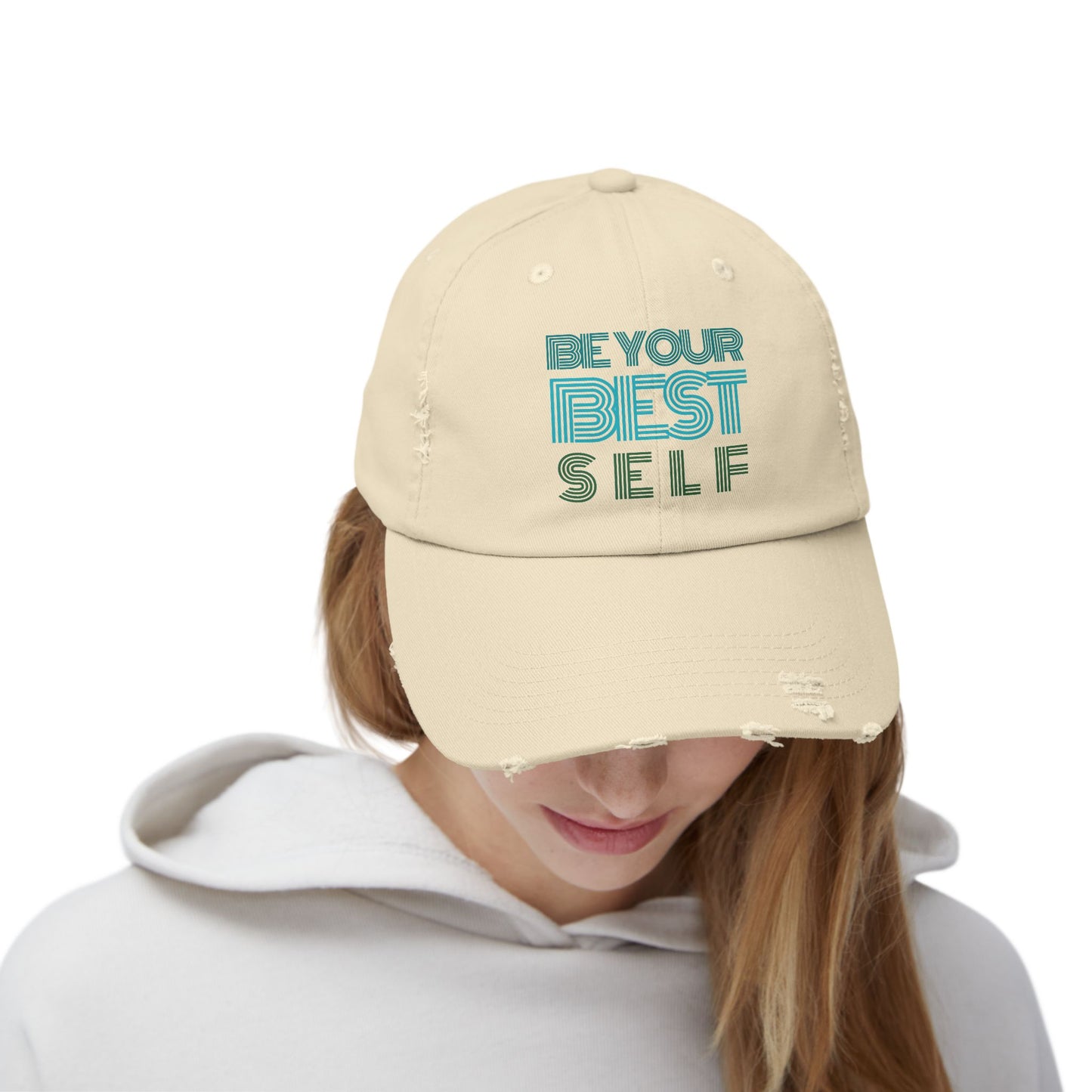 BYBS Distressed Cap
