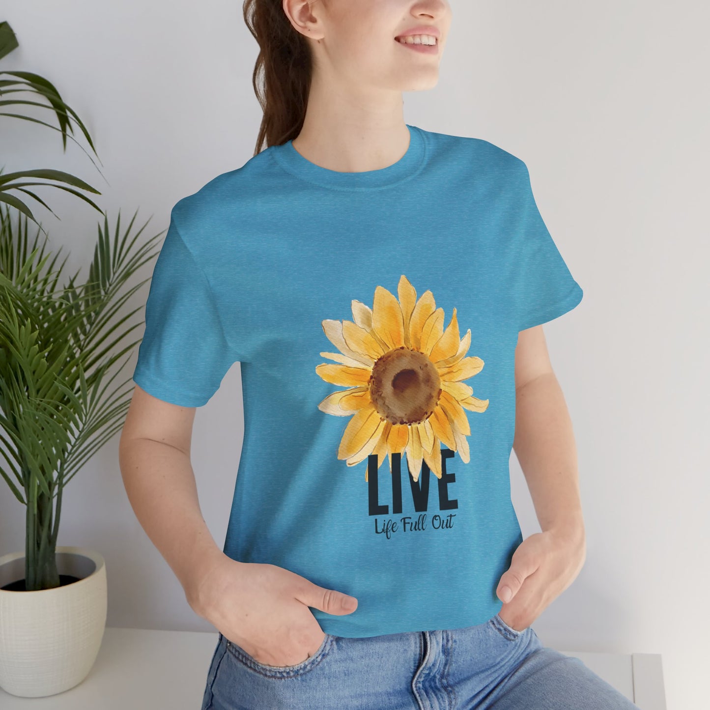 LLFO! Sunflower Unisex T-Shirt