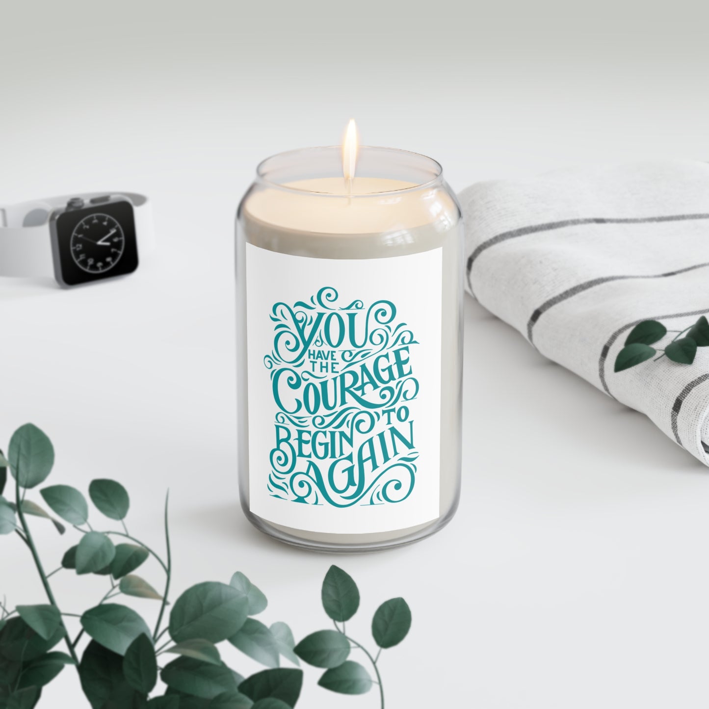 Courage ECO Scented Candle