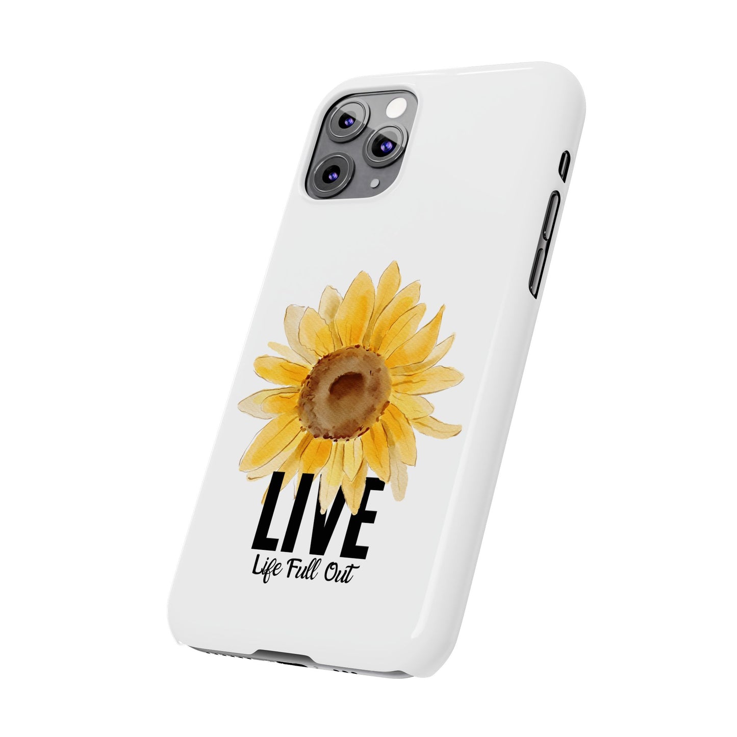 LLFO! Sunflower Phone Case