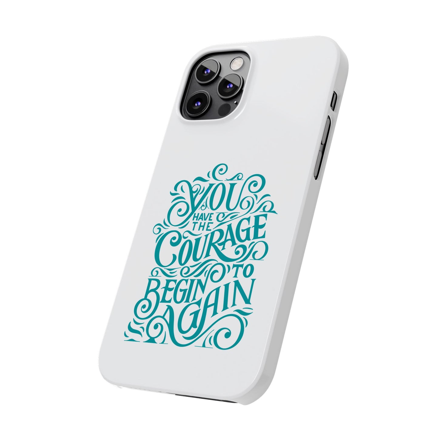 Courage Phone Case