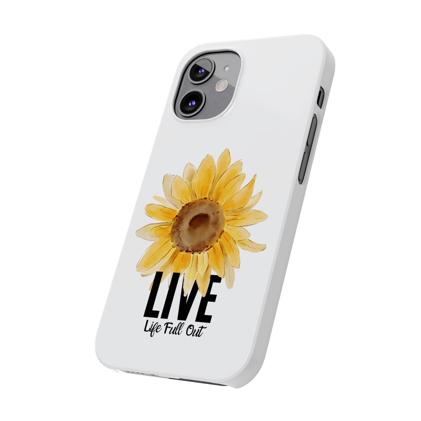 LLFO! Sunflower Phone Case