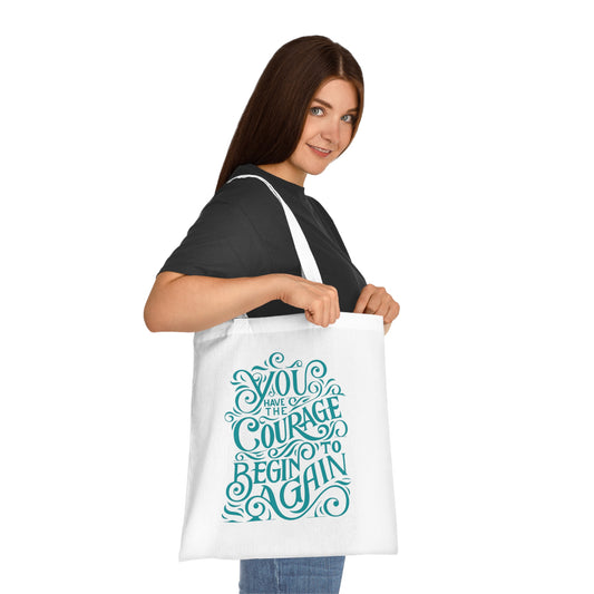 Courage Cotton Tote