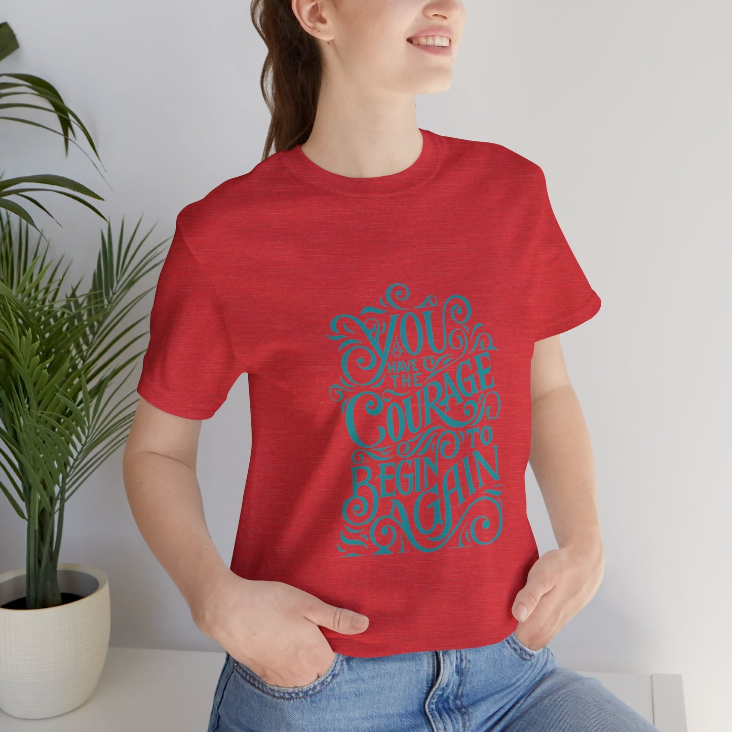 Courage Unisex T-Shirt