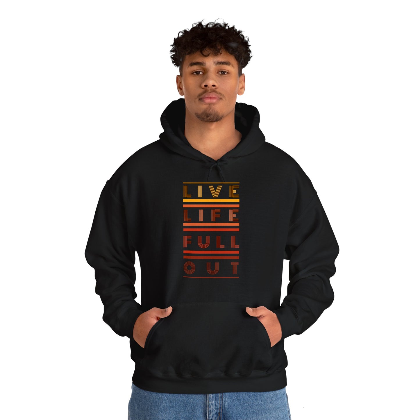 LLFO! Unisex Hooded Sweatshirt