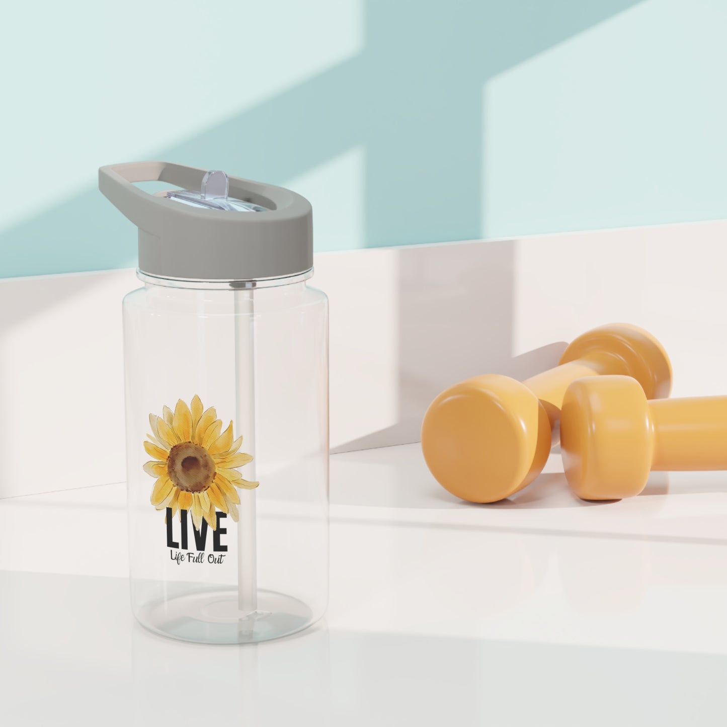 LLFO! Sunflower ECO Sport Bottle