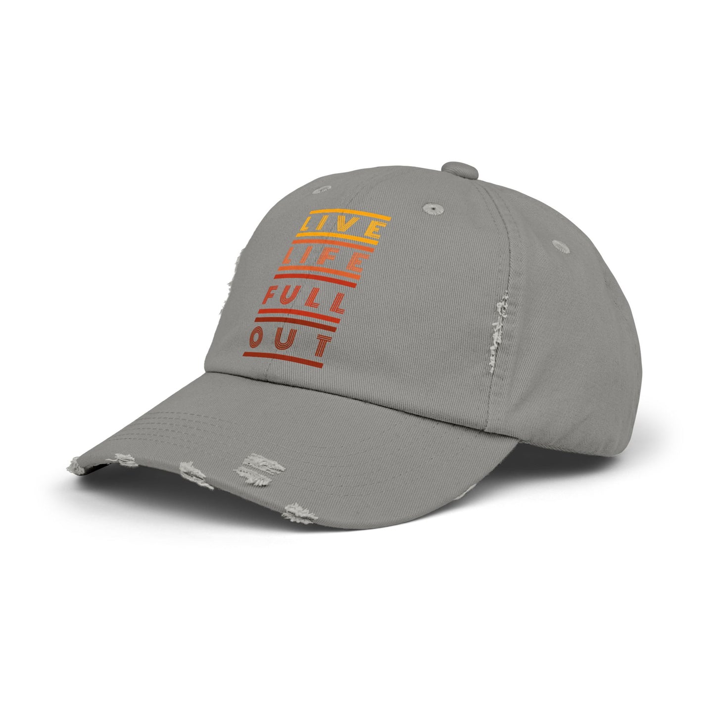 LLFO! Distressed Cap