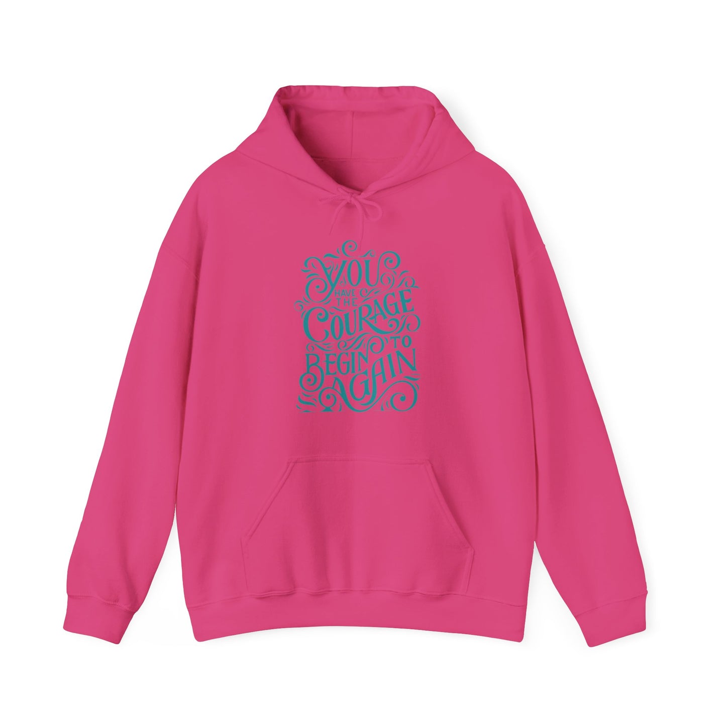 Courage Unisex Hooded Sweatshirt