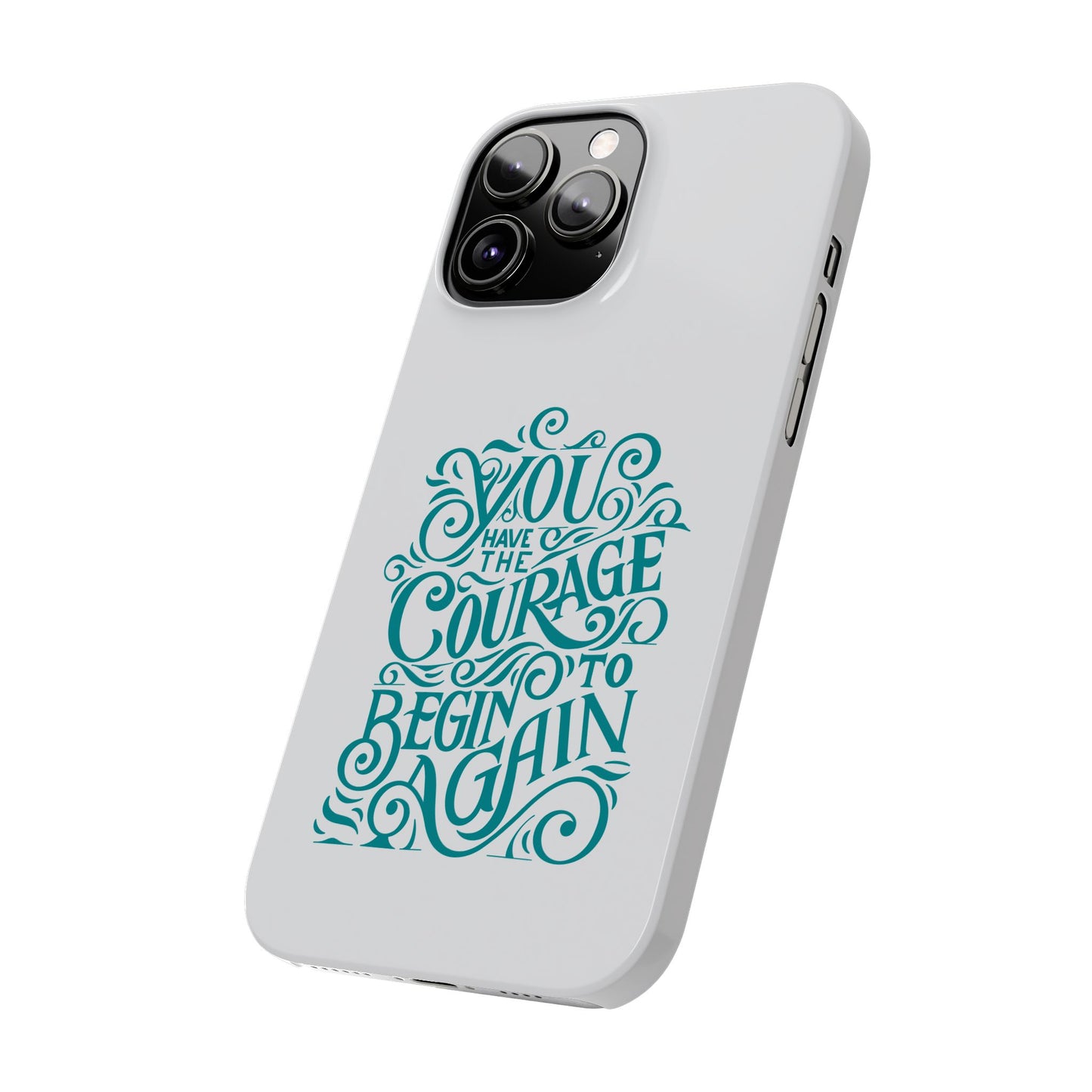 Courage Phone Case